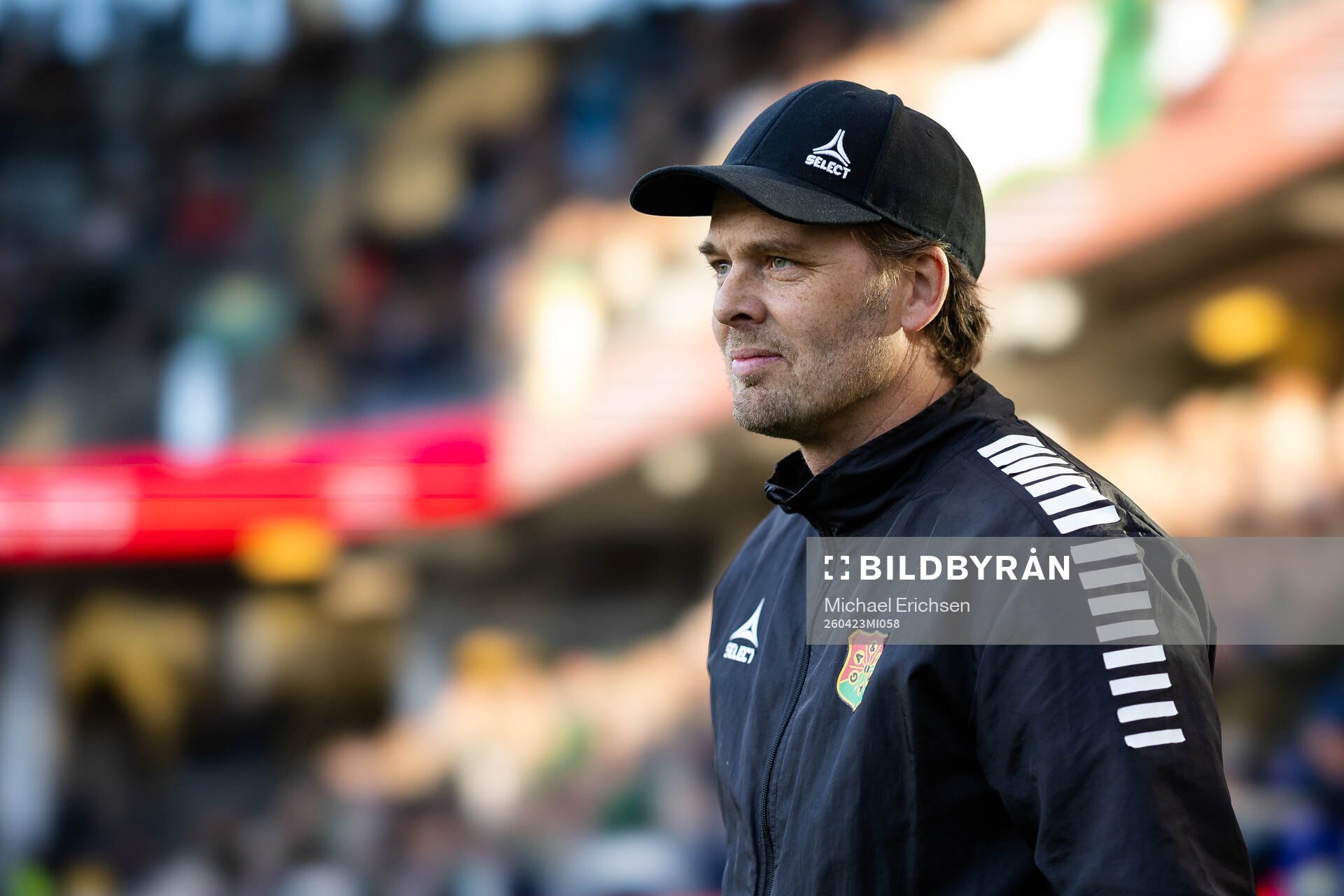 GAIS tränare Fredrik Holmberg