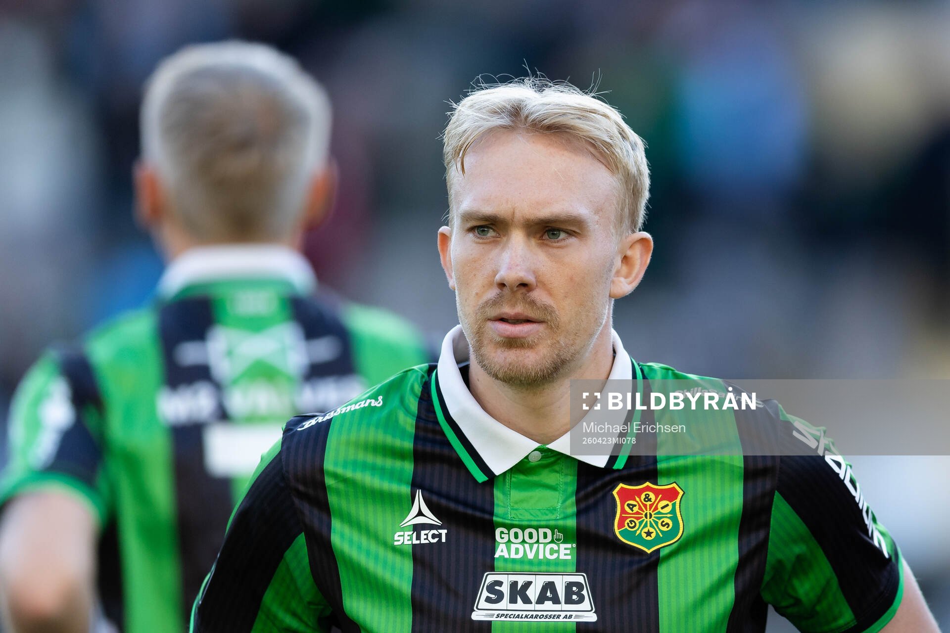 GAIS Robin Wendin Thomasson  på line up