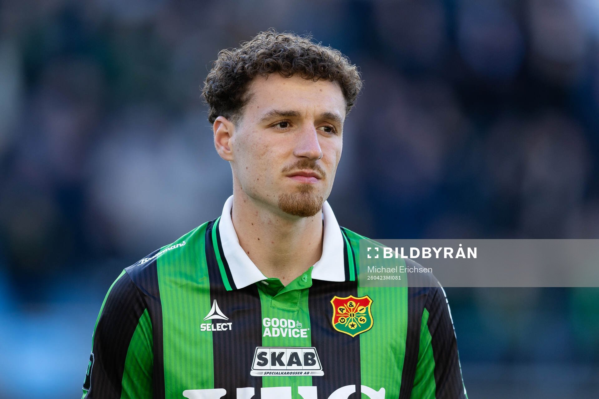 GAIS Anes Cardaklija  på line up