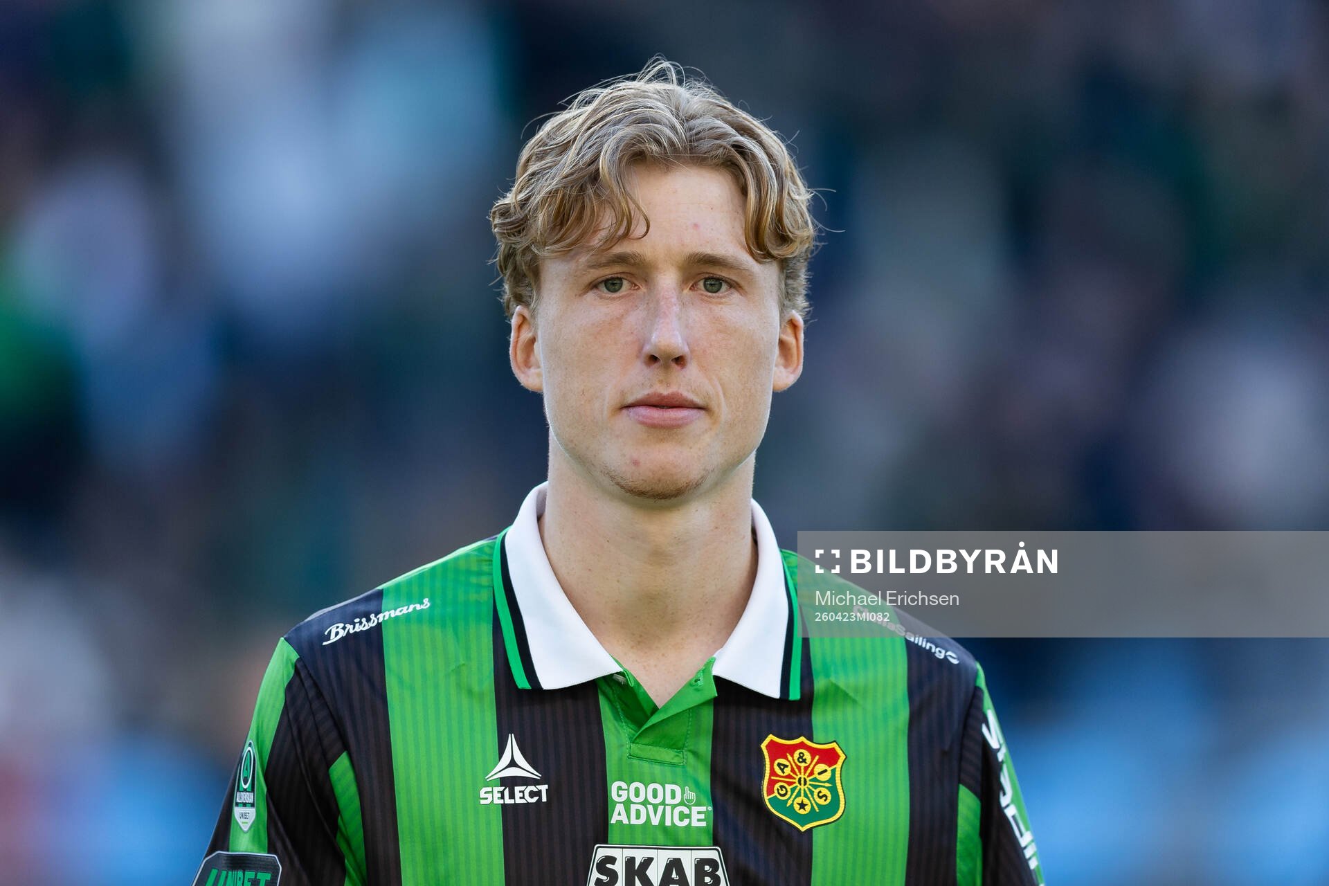 GAIS Filip Beckman  på line up