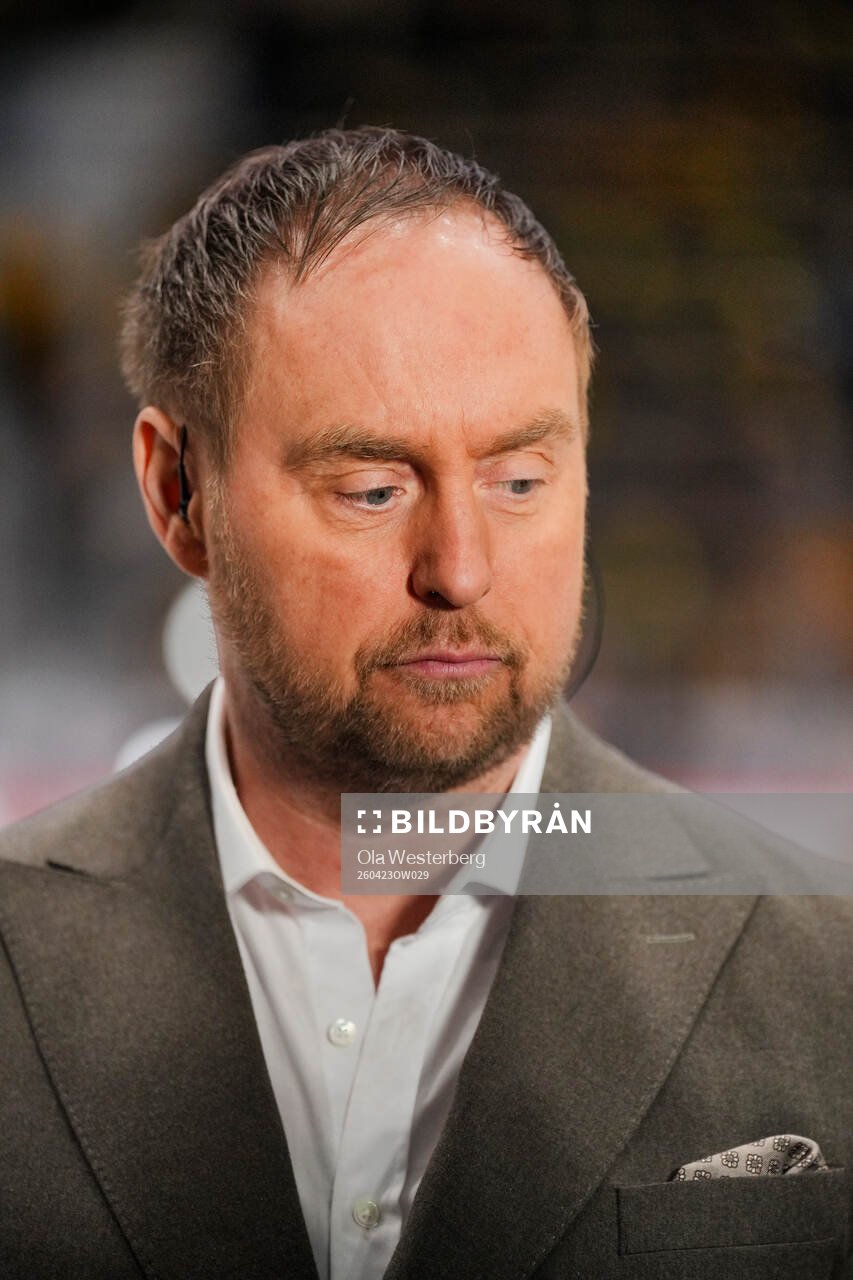 Tv4’s Johan Edlund