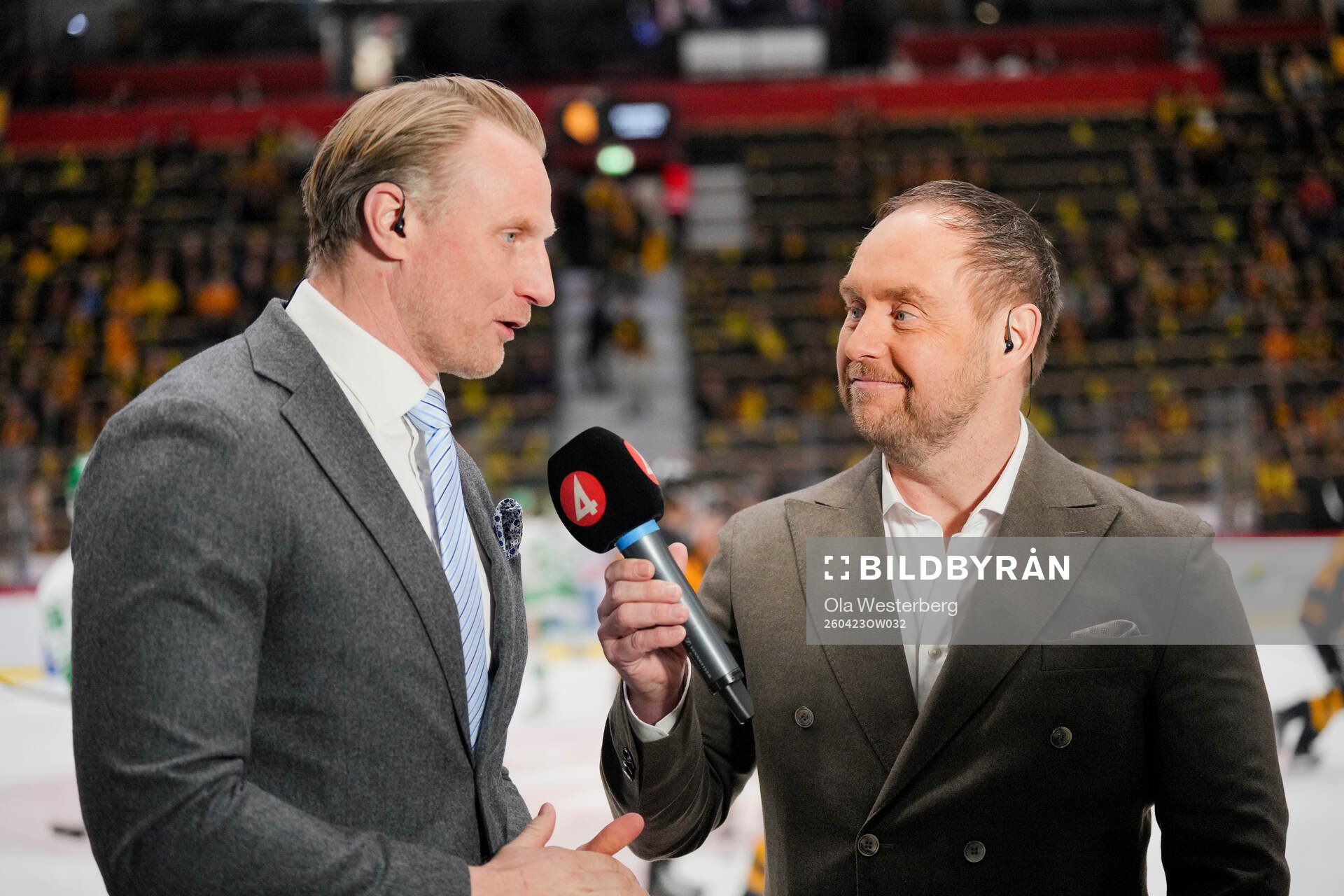 Tv4’s Staffan Kronvall och Johan Edlund