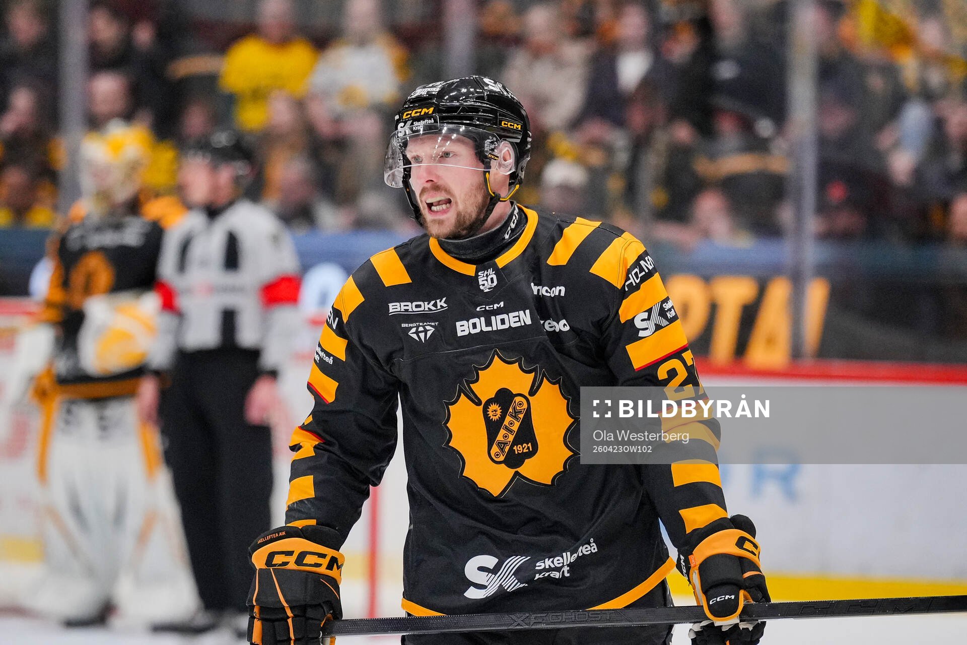 Skellefteås Martin Lundberg