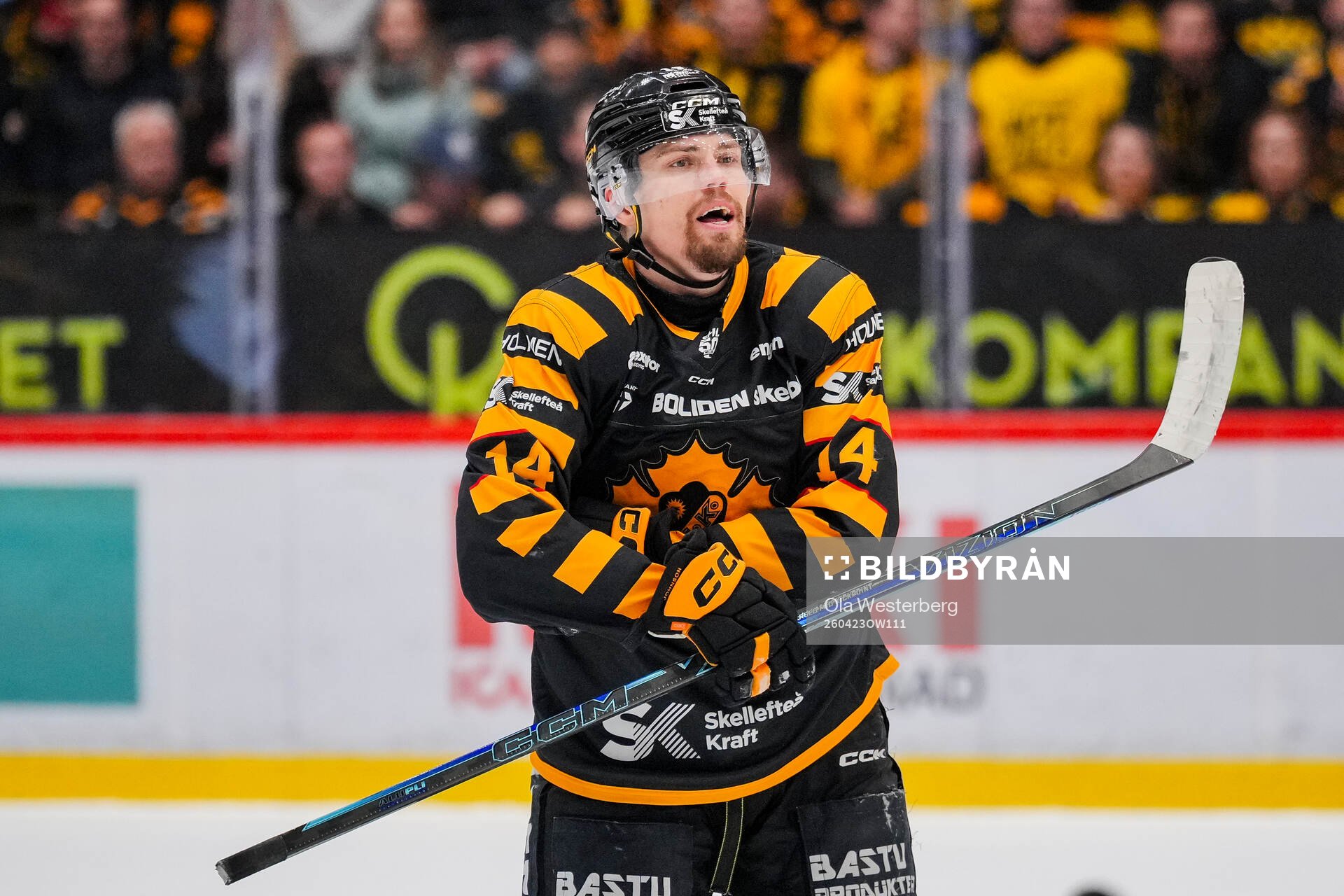 Skellefteås Andreas Johnson