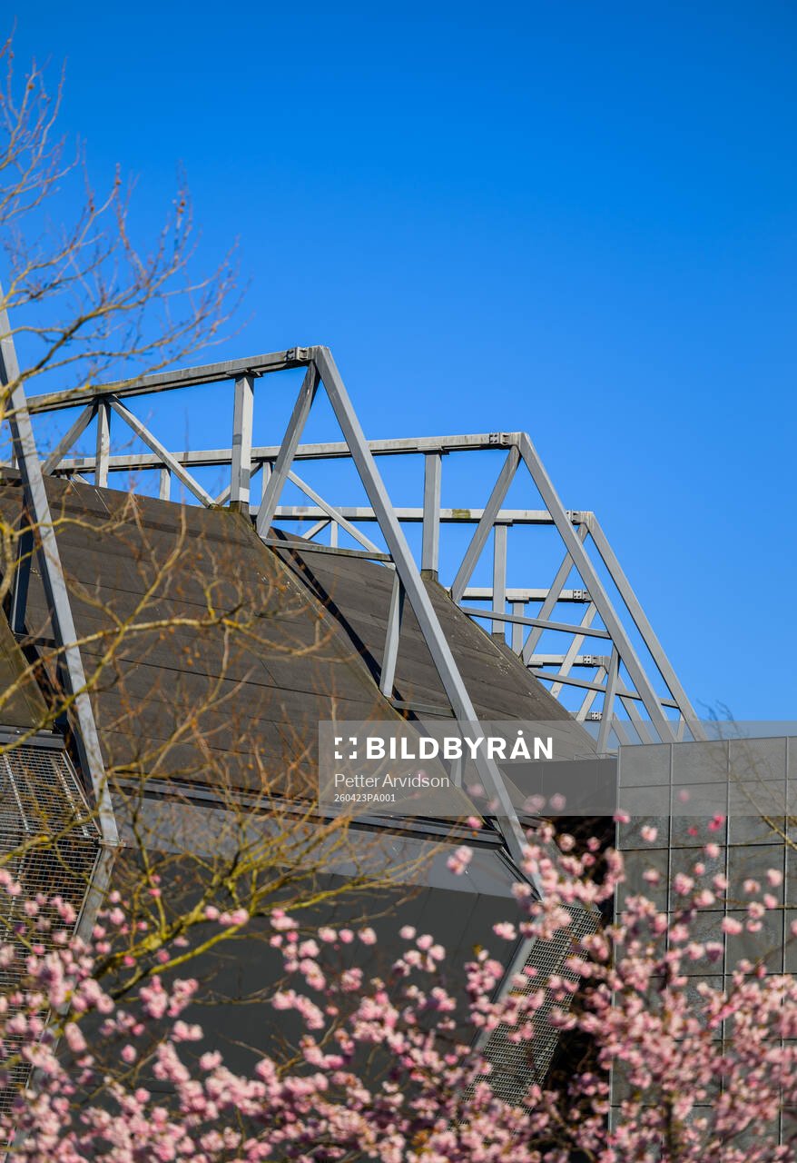 Exteriör Eleda Stadion