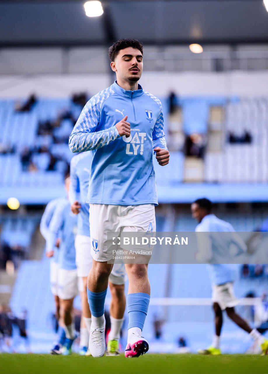 Malmö FFs Bleon Kurtulus