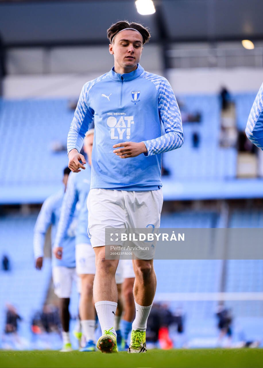 Malmö FFs Oscar Sjöstrand