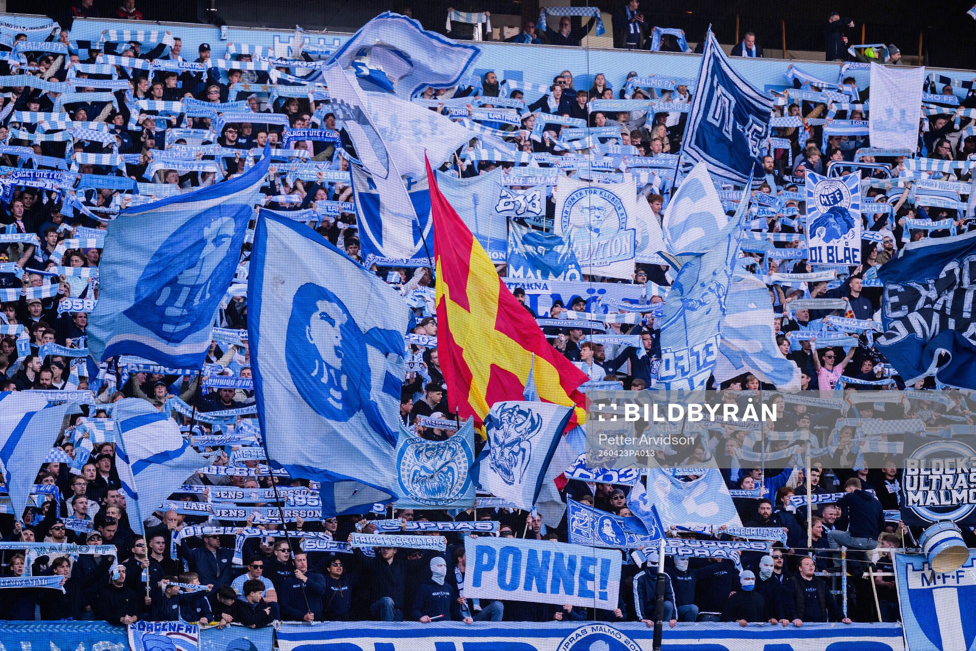 Malmö FFs supportrar