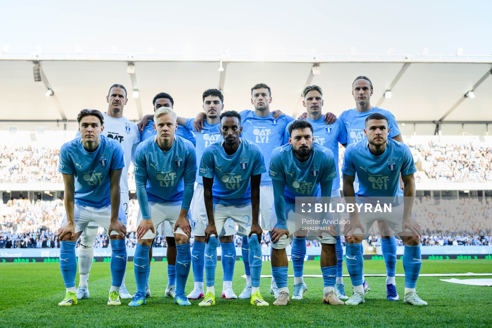 Malmö FFs startelva