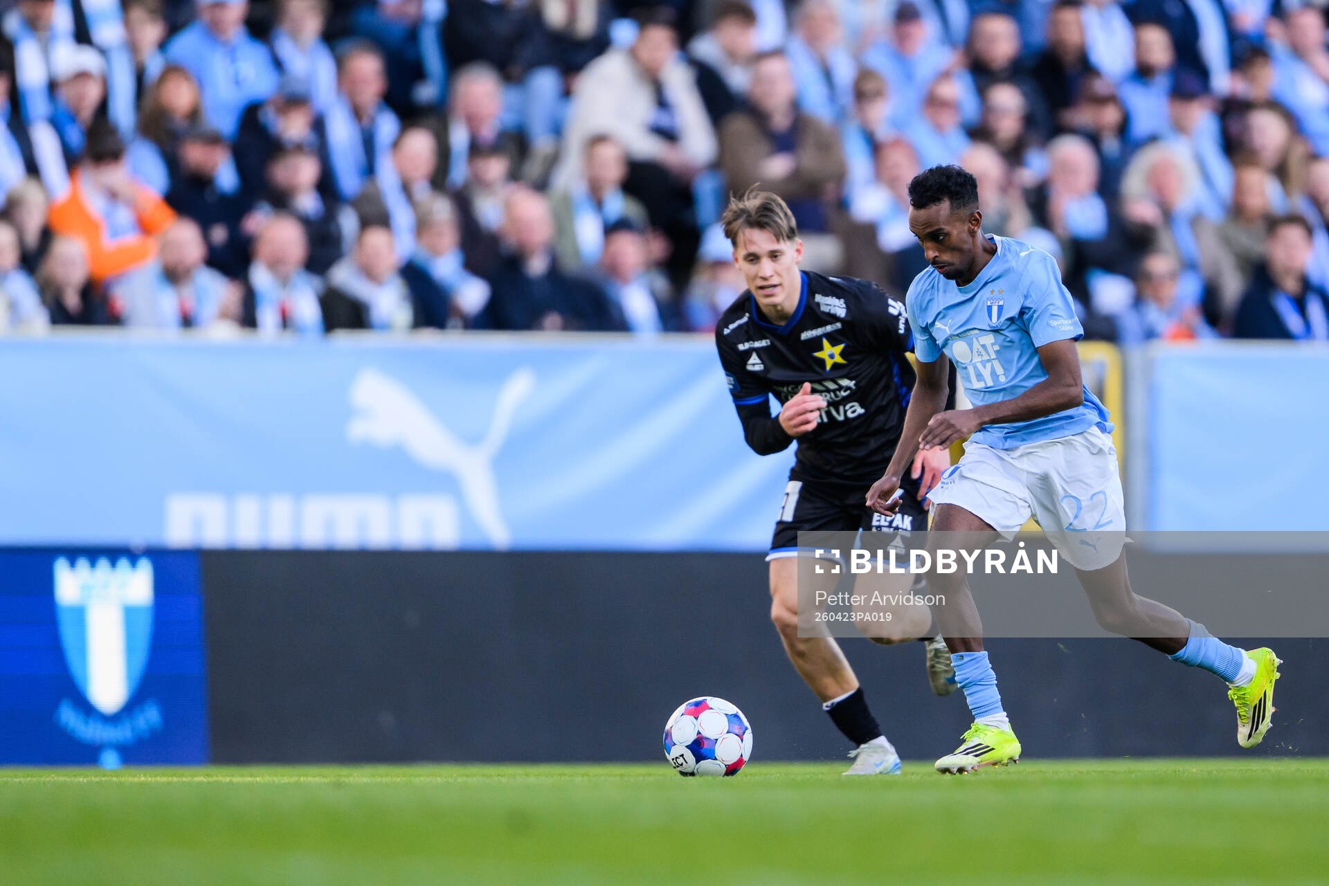 Malmö FFs Taha Ali