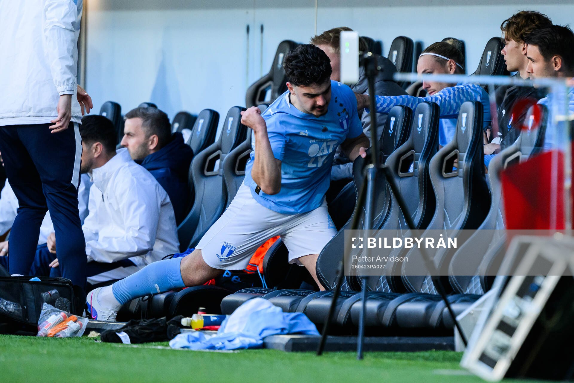 Malmö FFs Bleon Kurtulus