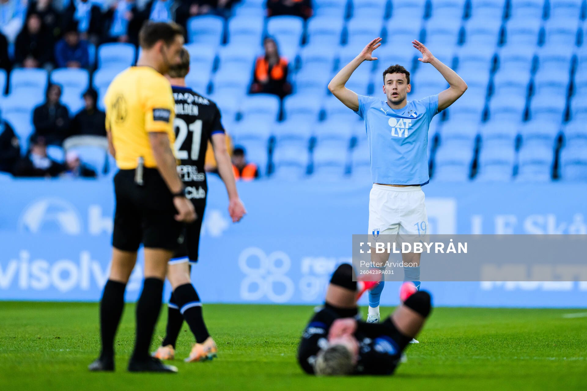 Malmö FFs Colin Rösler