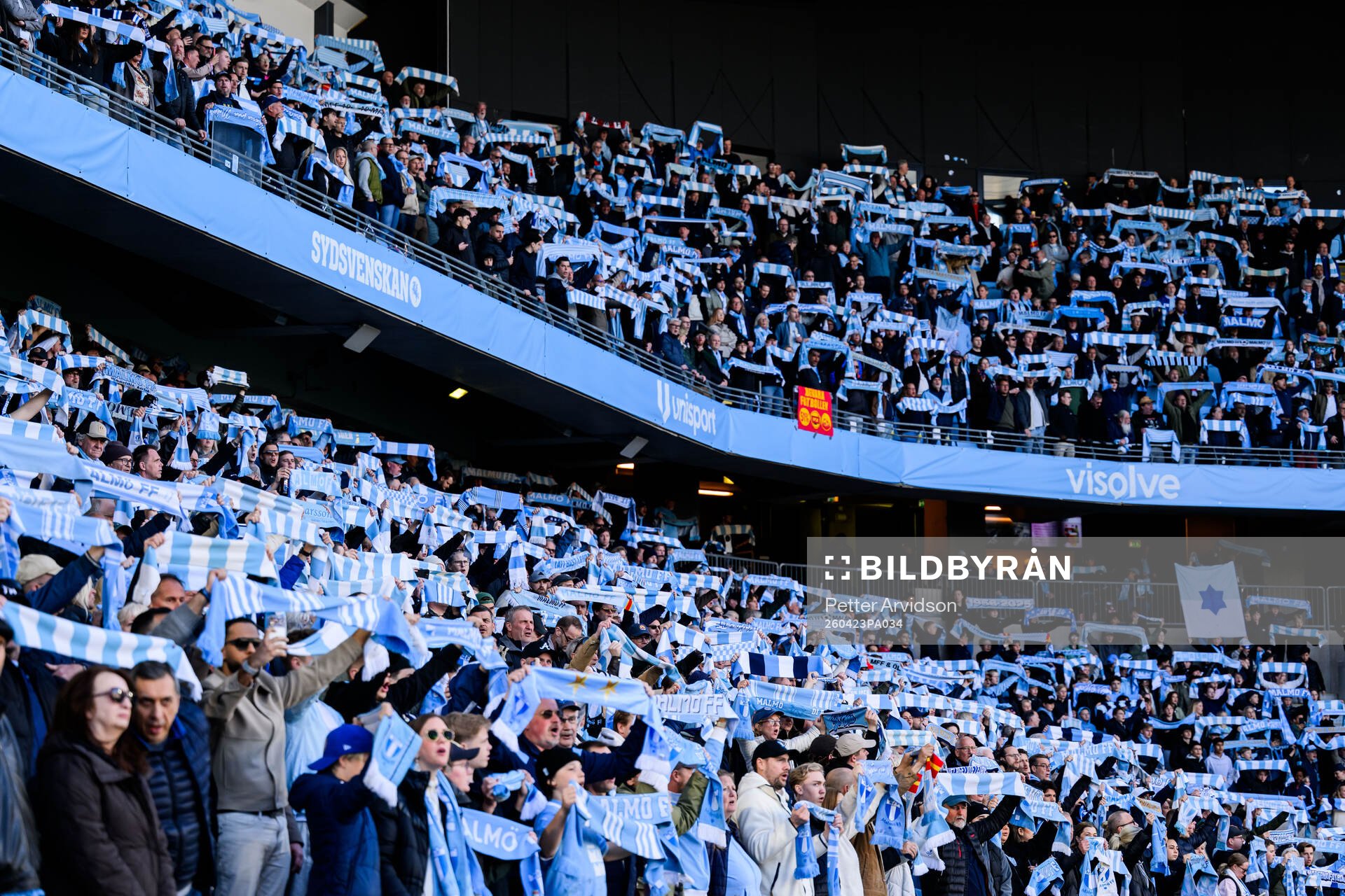 Malmö FFs supportrar