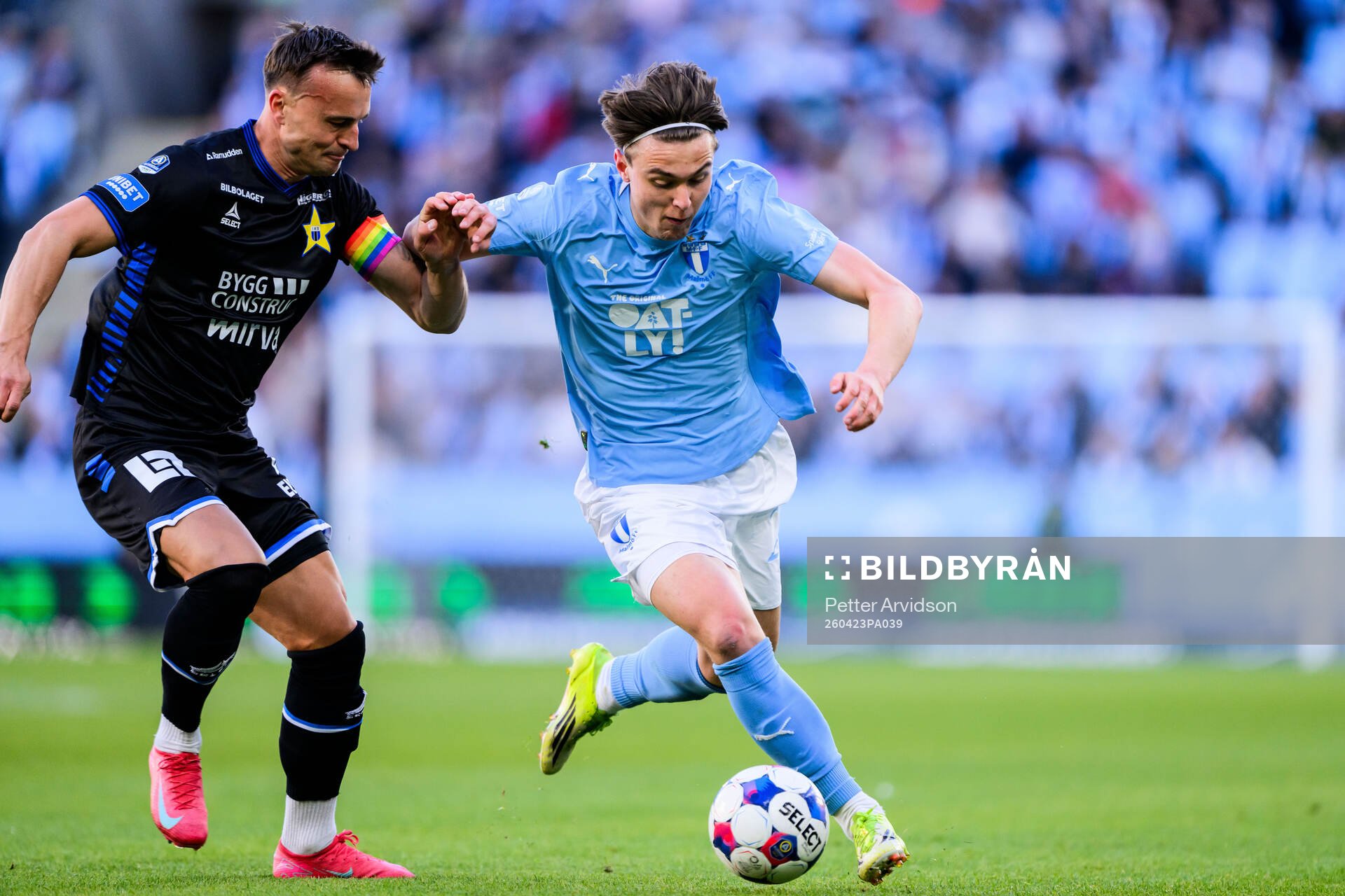 Sirius Henrik Rönnlöf Castegren och Malmö FFs Oscar