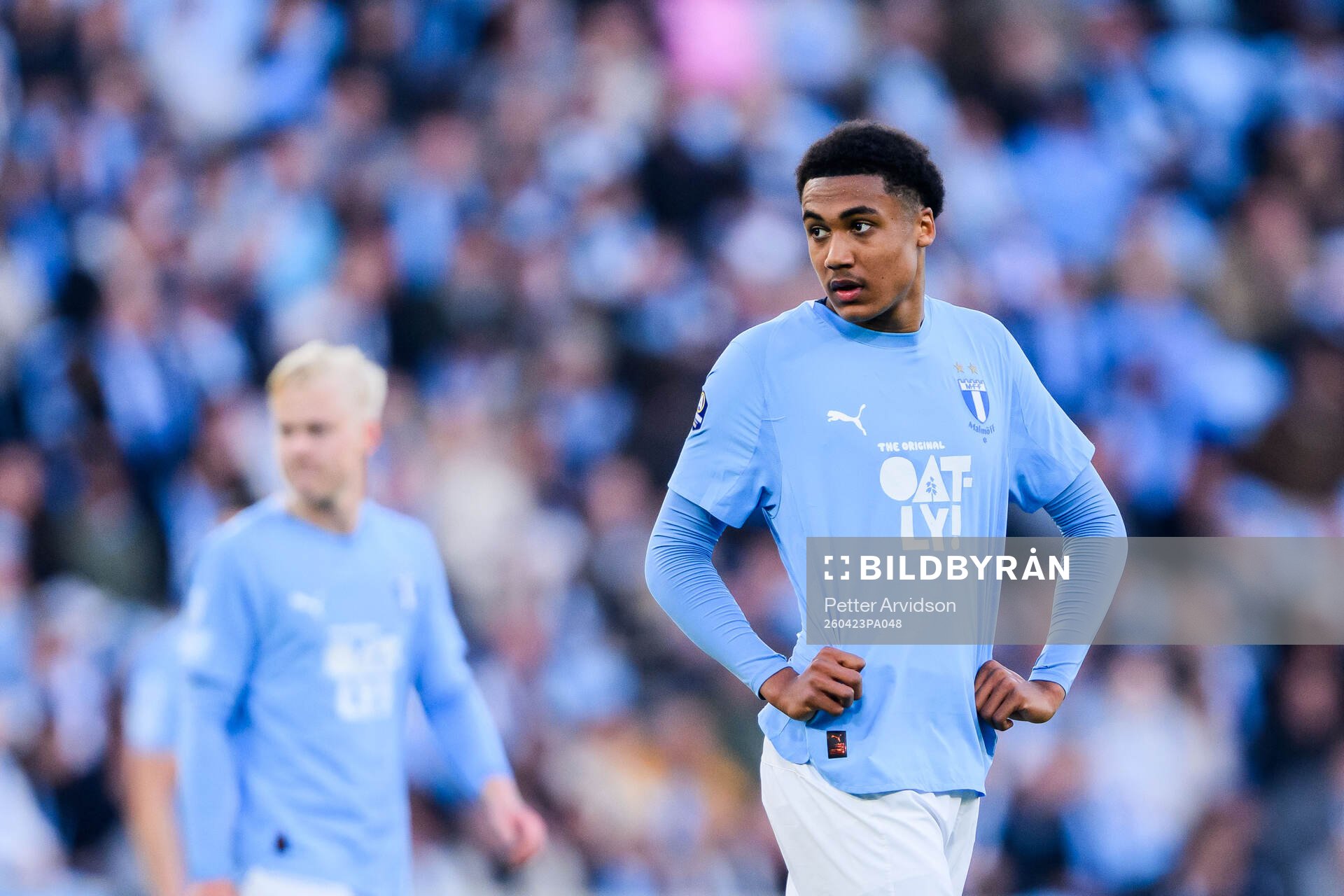 Malmö FFs Theodor Lundbergh