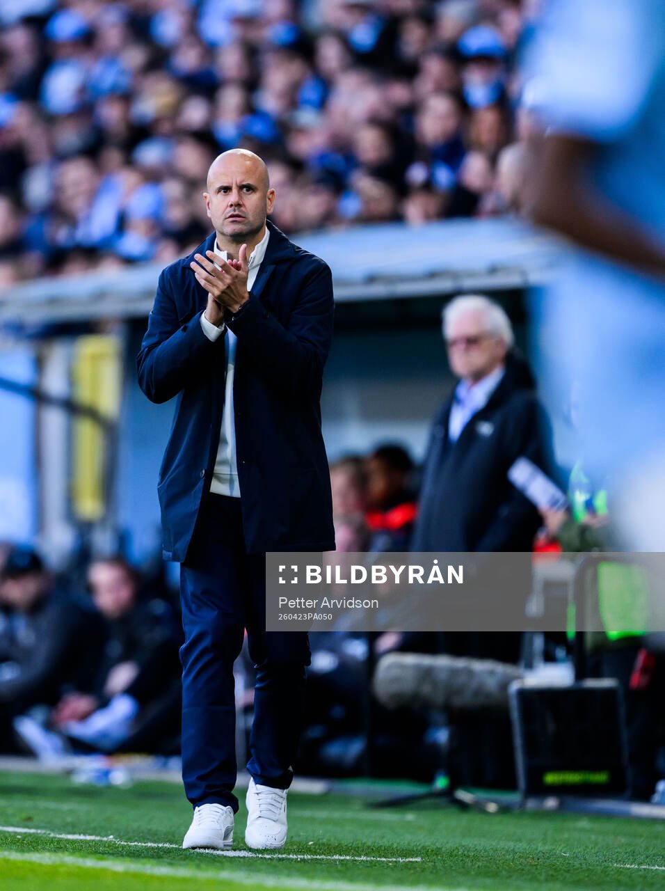 Malmö FFs huvudtränare Miguel Angel Ramirez