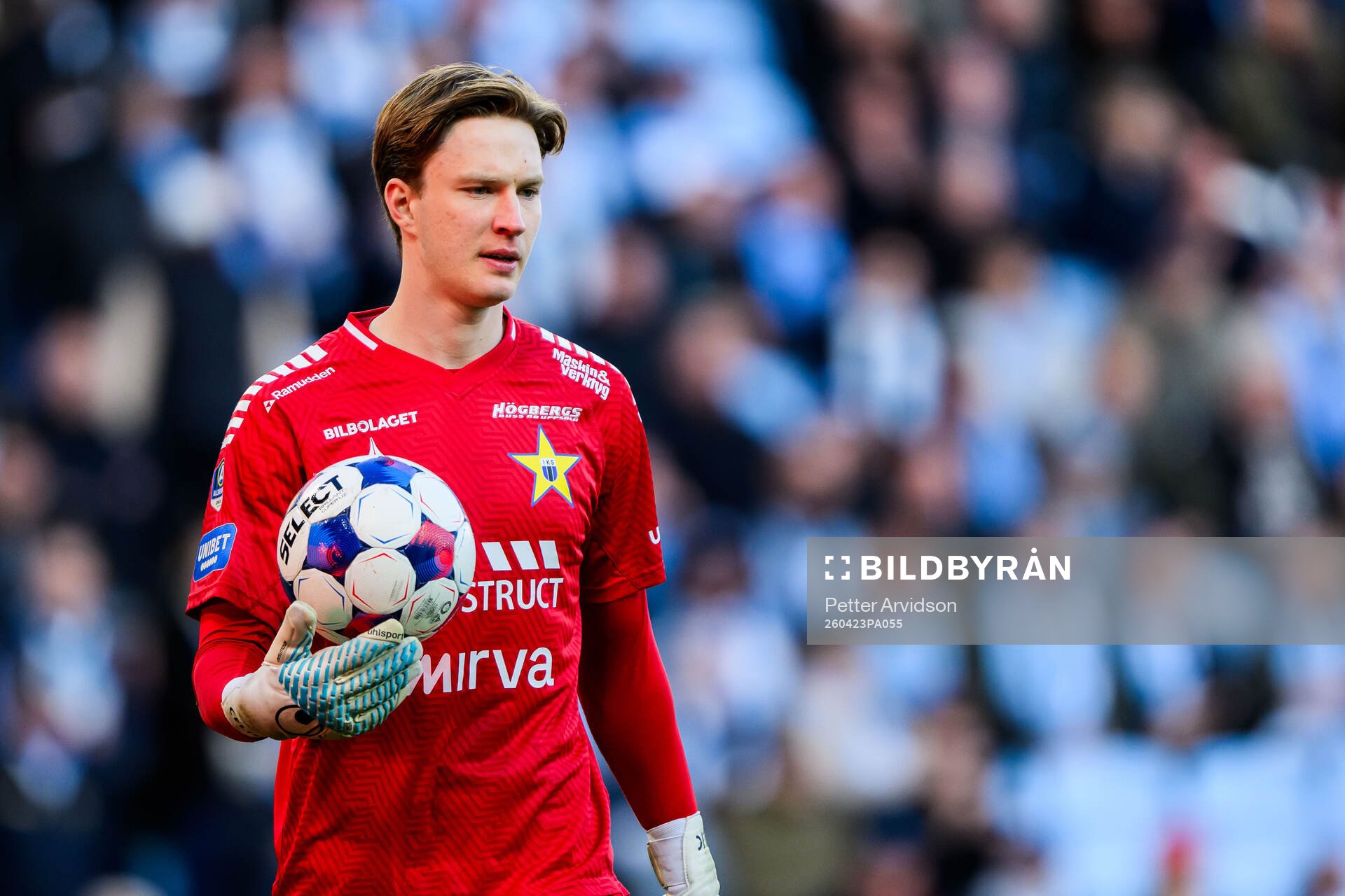 Sirius målvakt David Celic