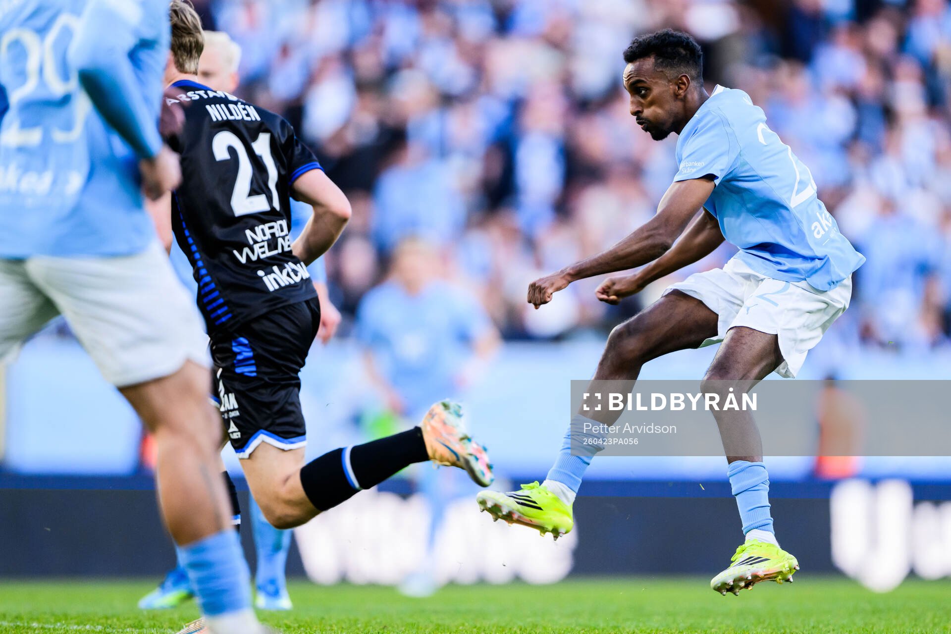Malmö FFs Taha Ali