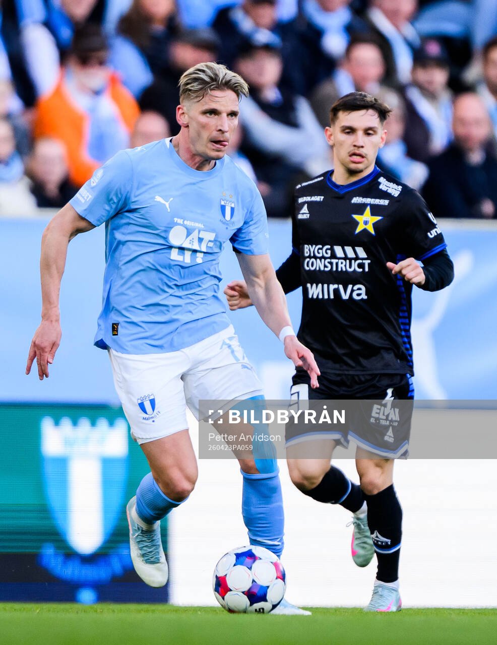 Malmö FFs Jens Stryger Larsen