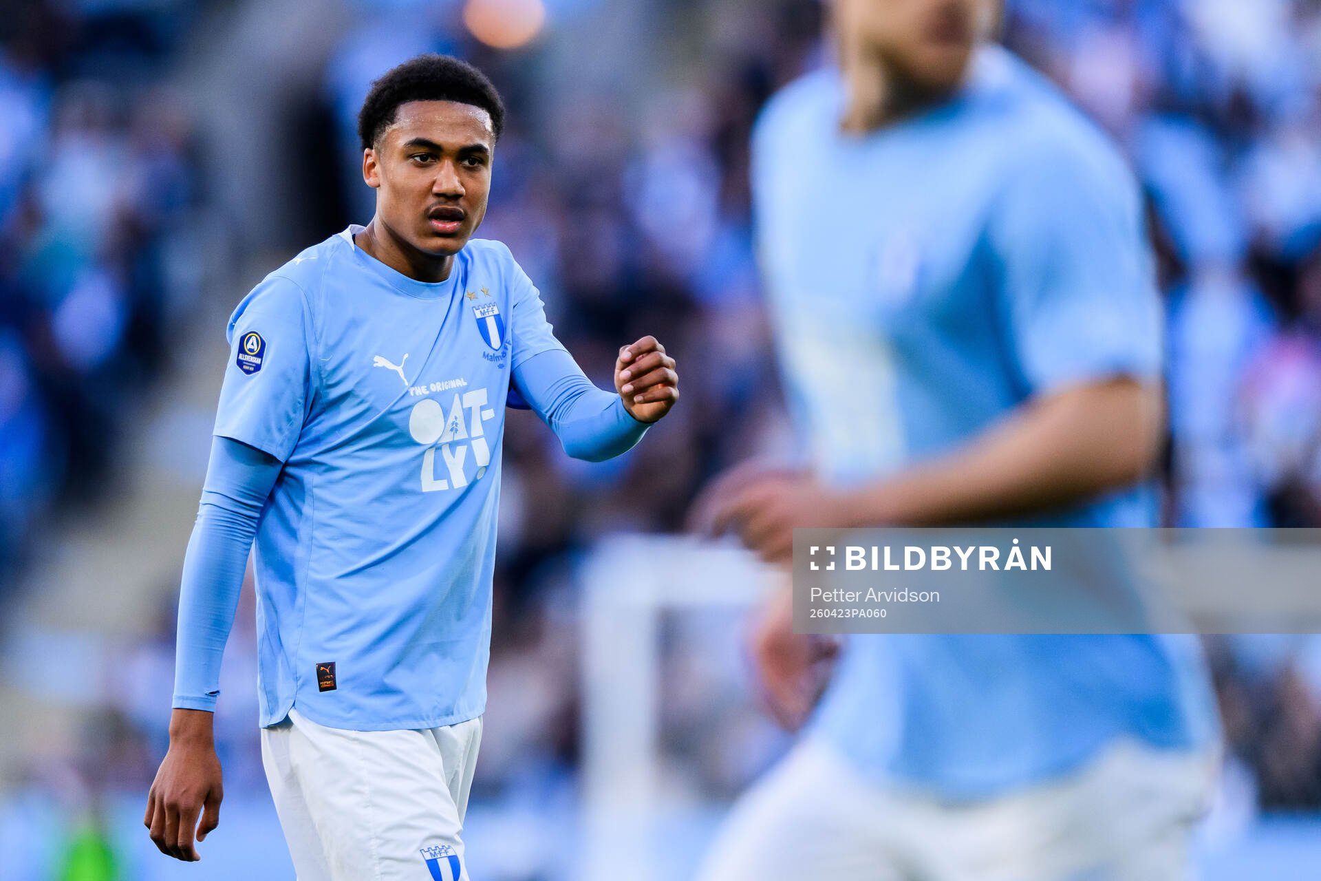 Malmö FFs Theodor Lundbergh