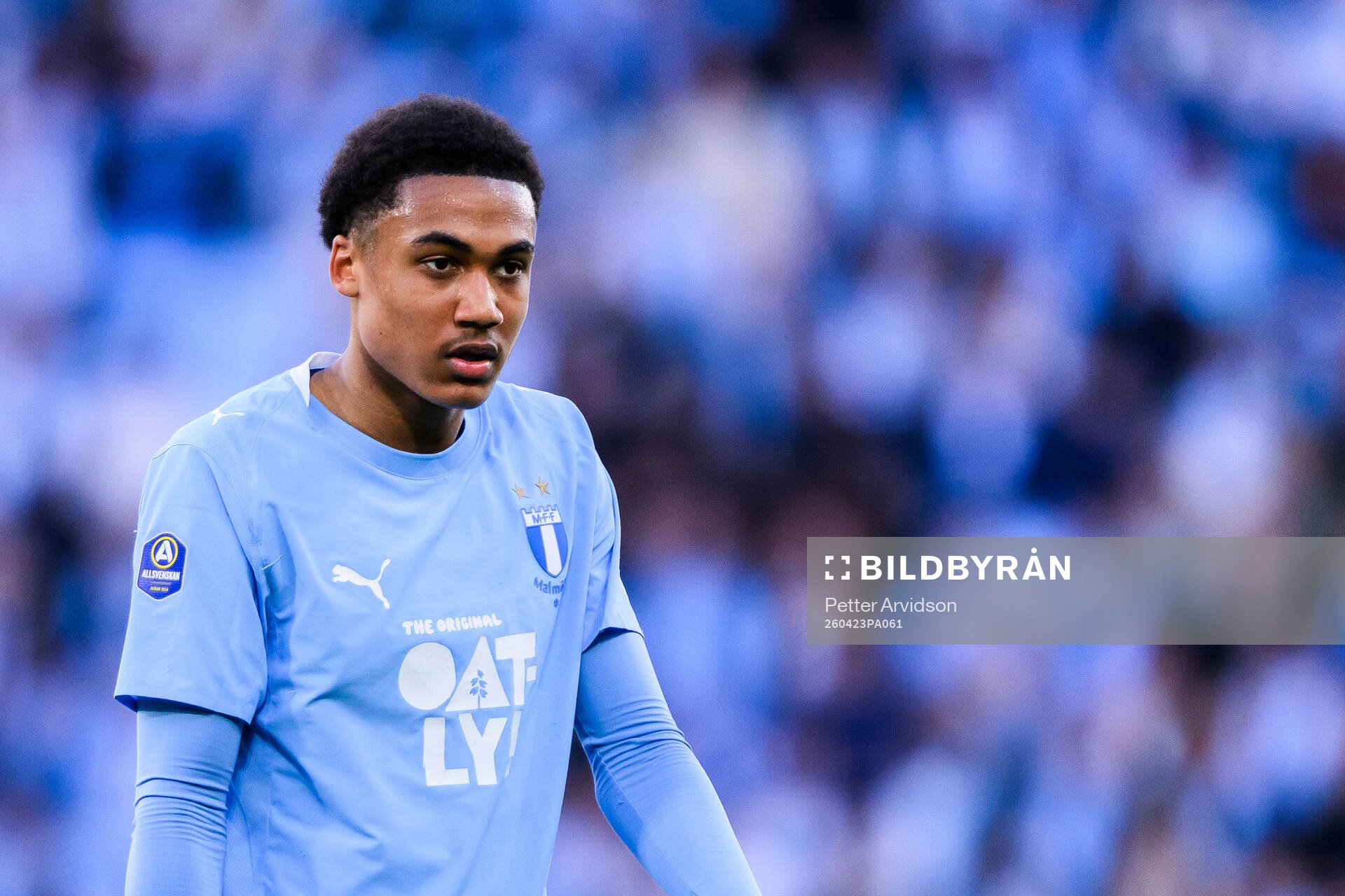 Malmö FFs Theodor Lundbergh