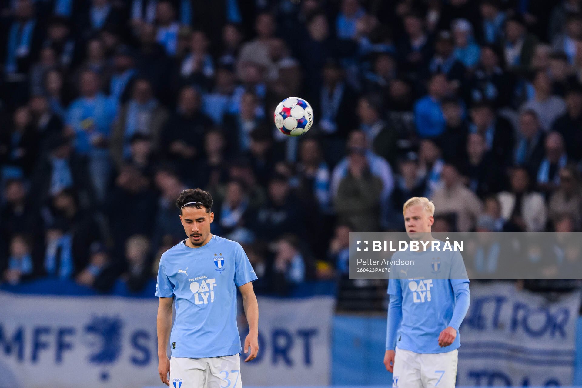 Malmö FFs Otto Rosengren deppar