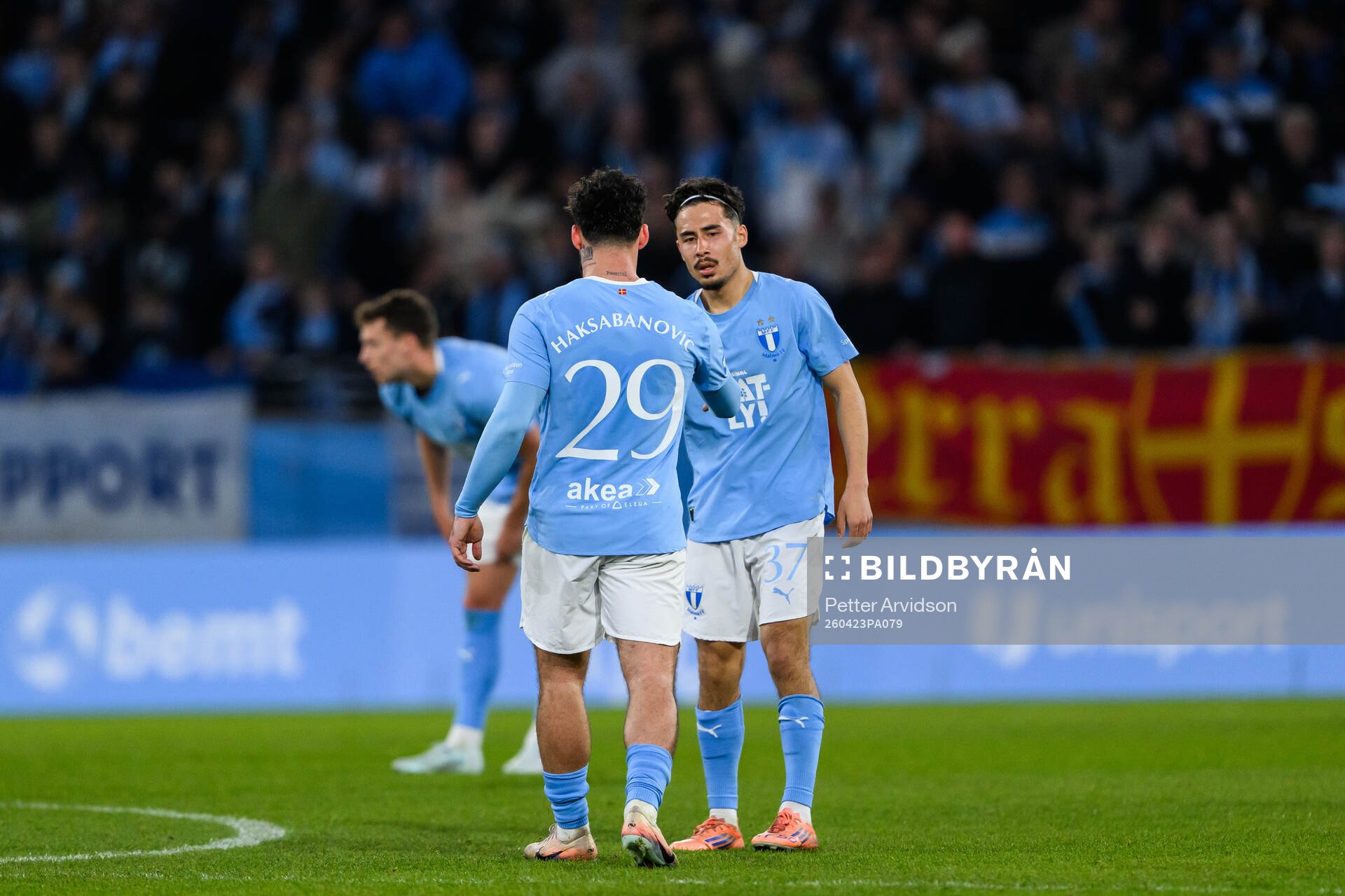 Malmö FFs Adrian Skogmar jublar