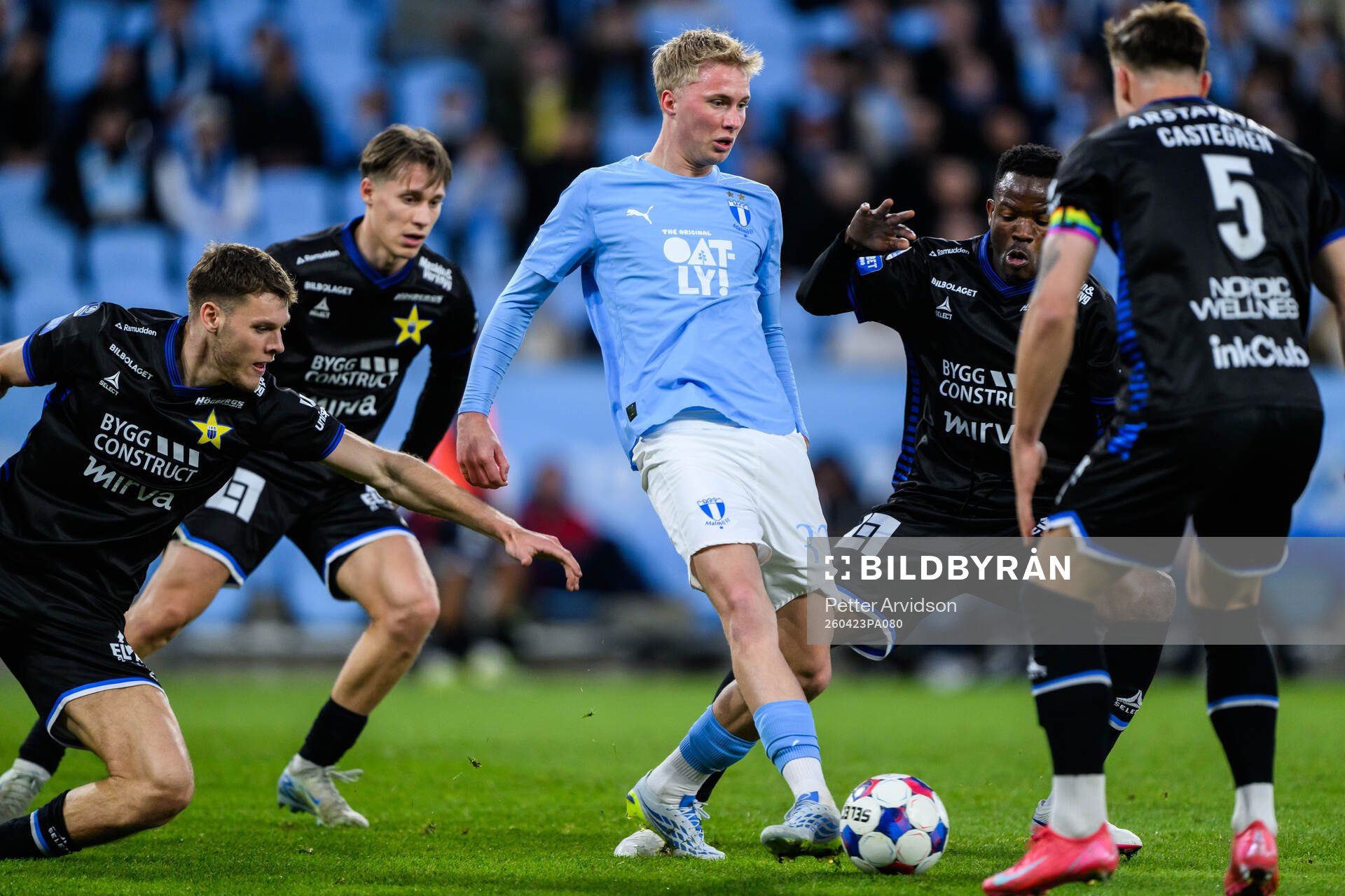 Malmö FFs Daniel Gudjohnsen