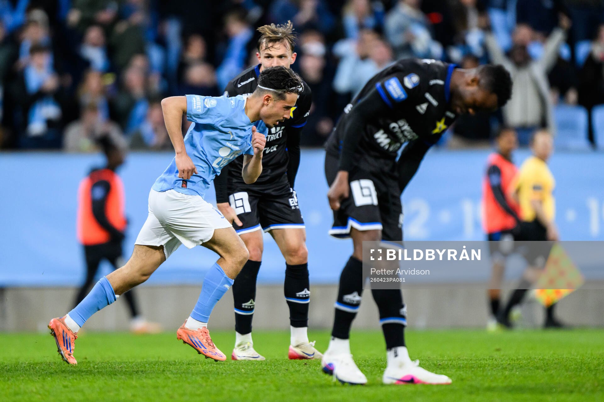 Malmö FFs Adrian Skogmar