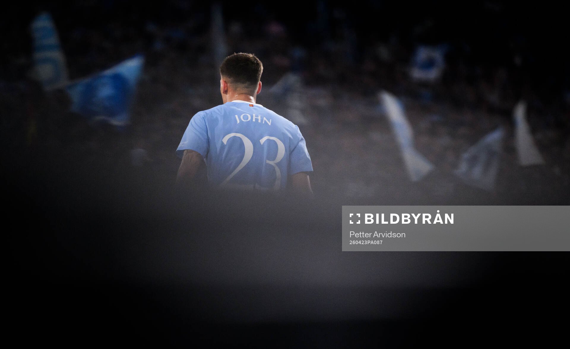 Malmö FFs Noah Åstrand John