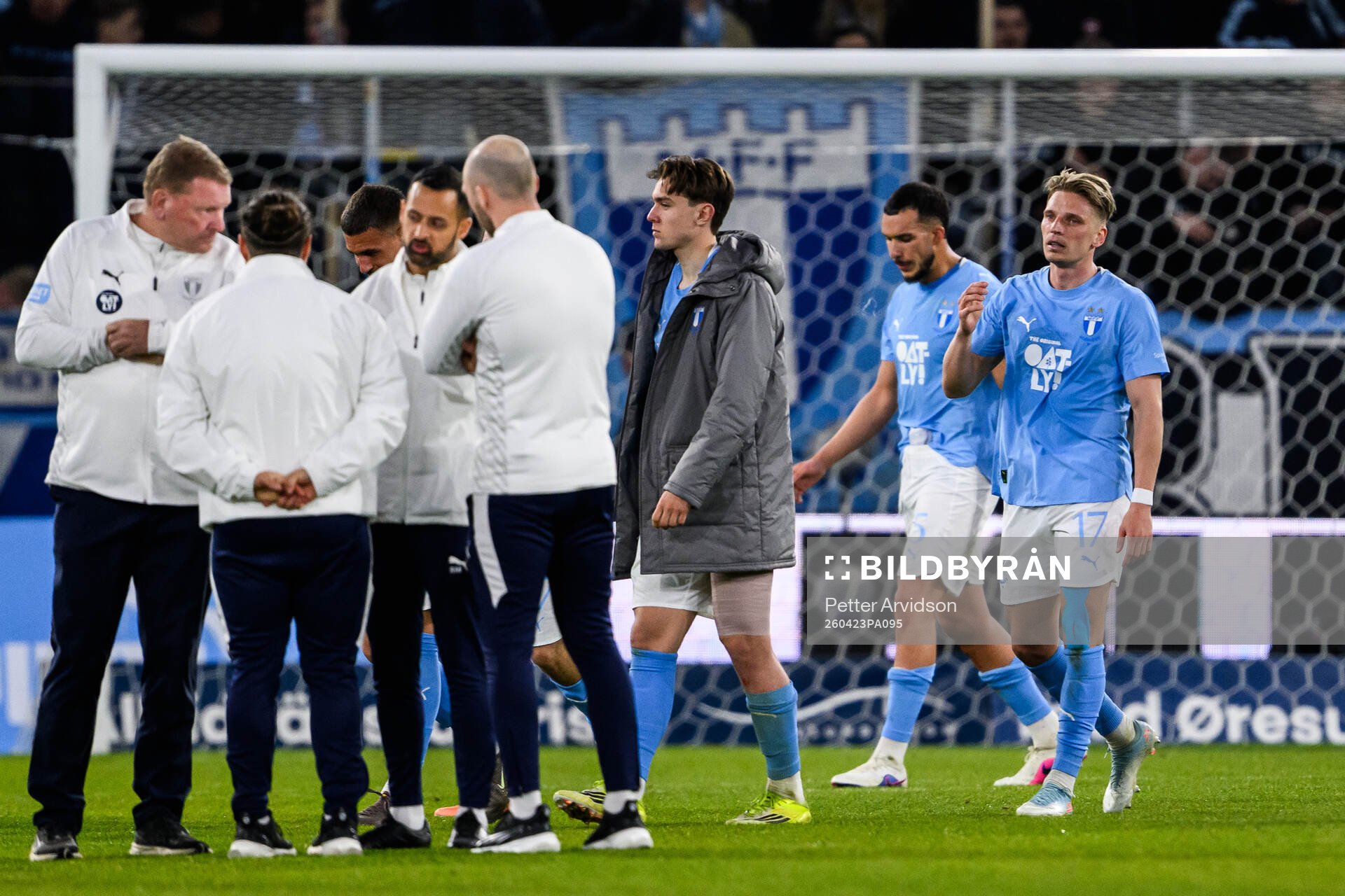 Malmö FFs Jens Stryger Larsen deppar