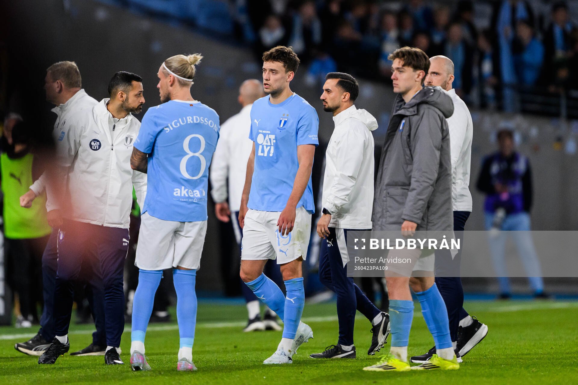 Malmö FFs Colin Rösler deppar