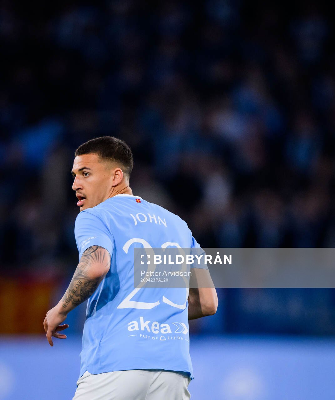 Malmö FFs Noah Åstrand John