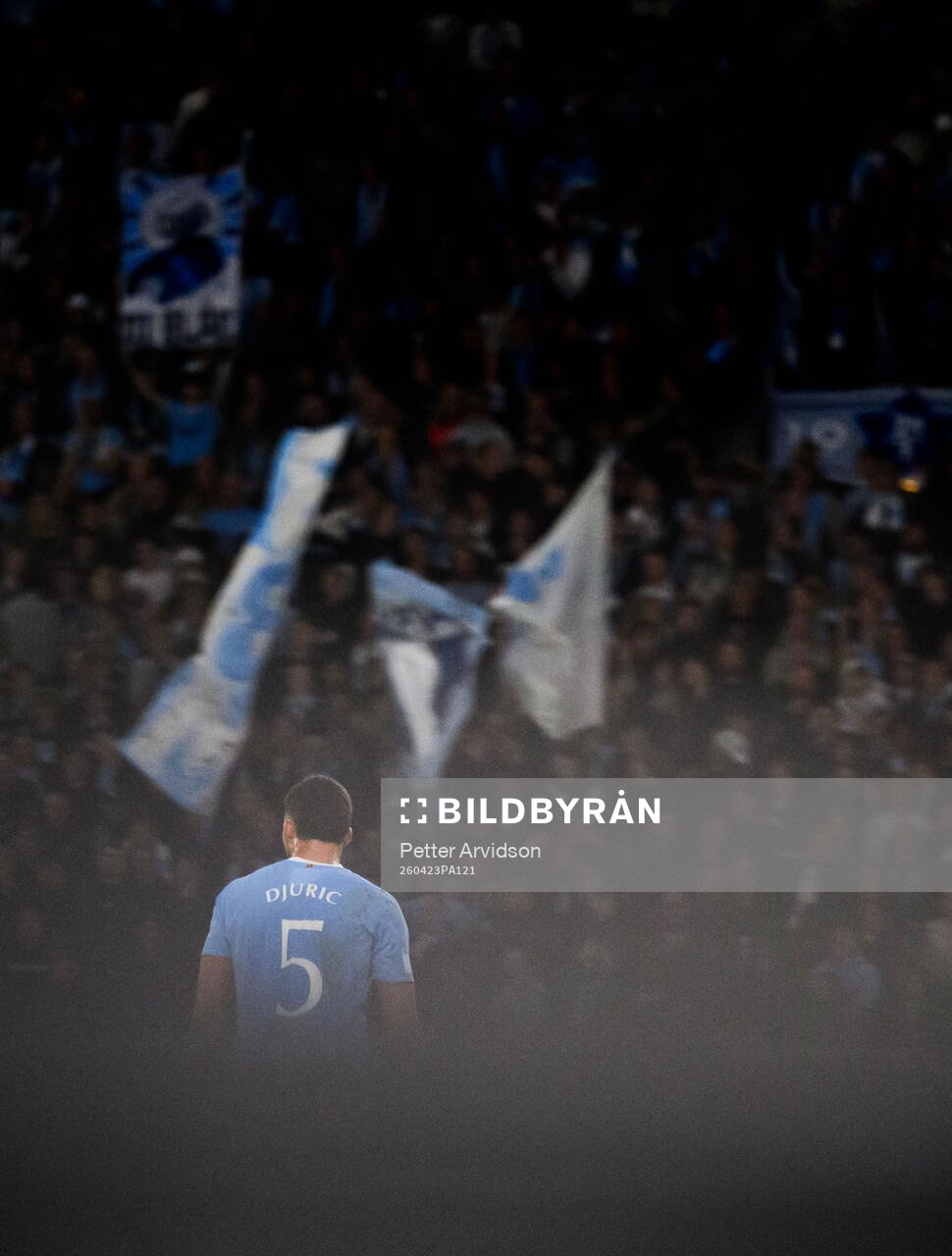 Malmö FFs Andrej Djuric