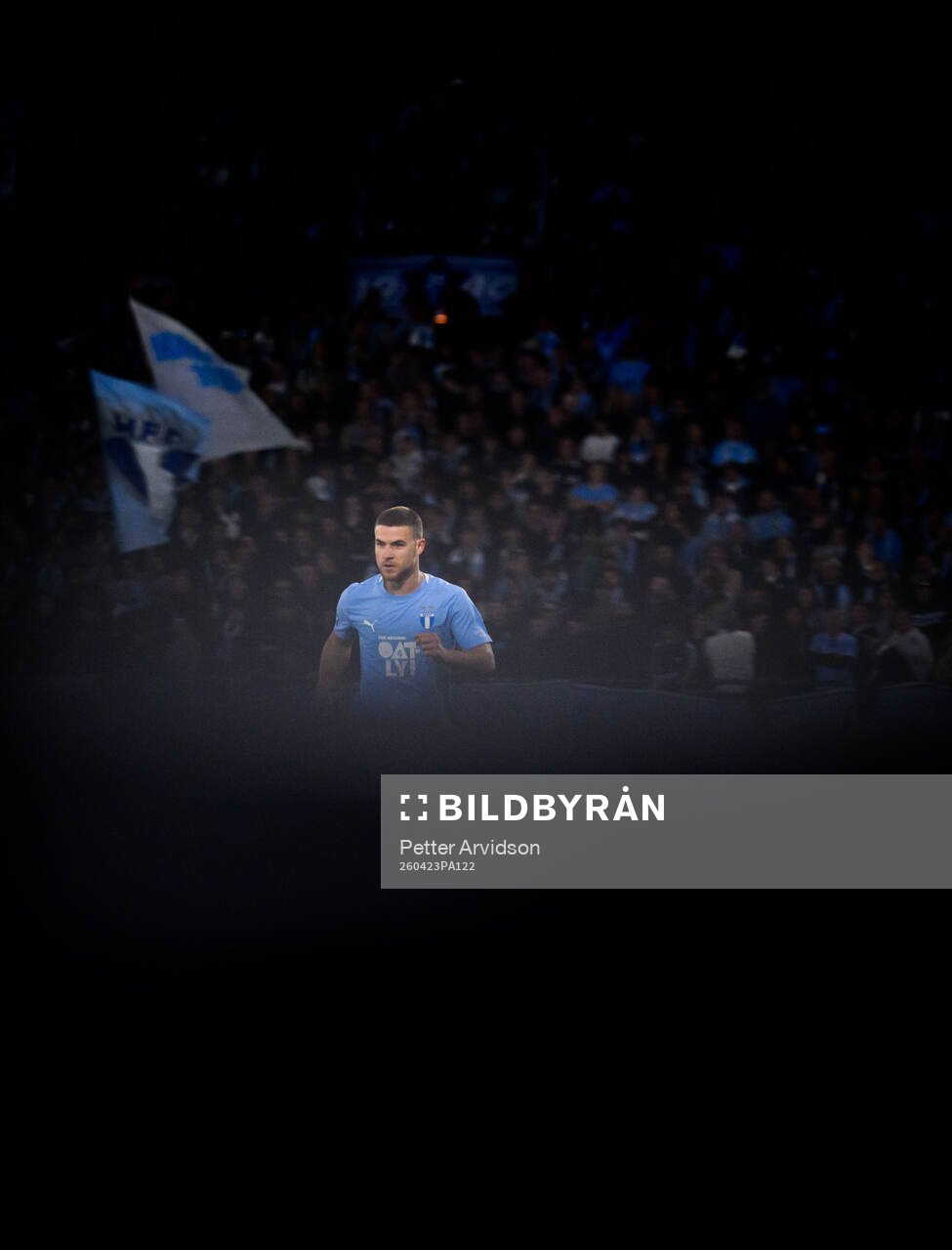 Malmö FFs Gabriel Busanello