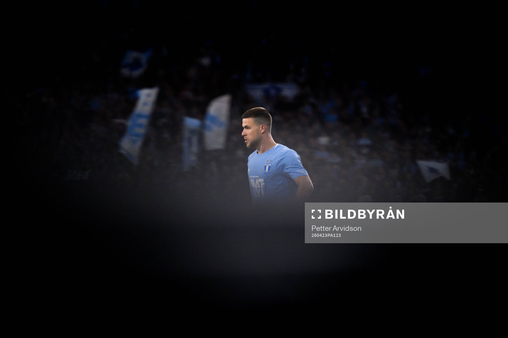 Malmö FFs Gabriel Busanello