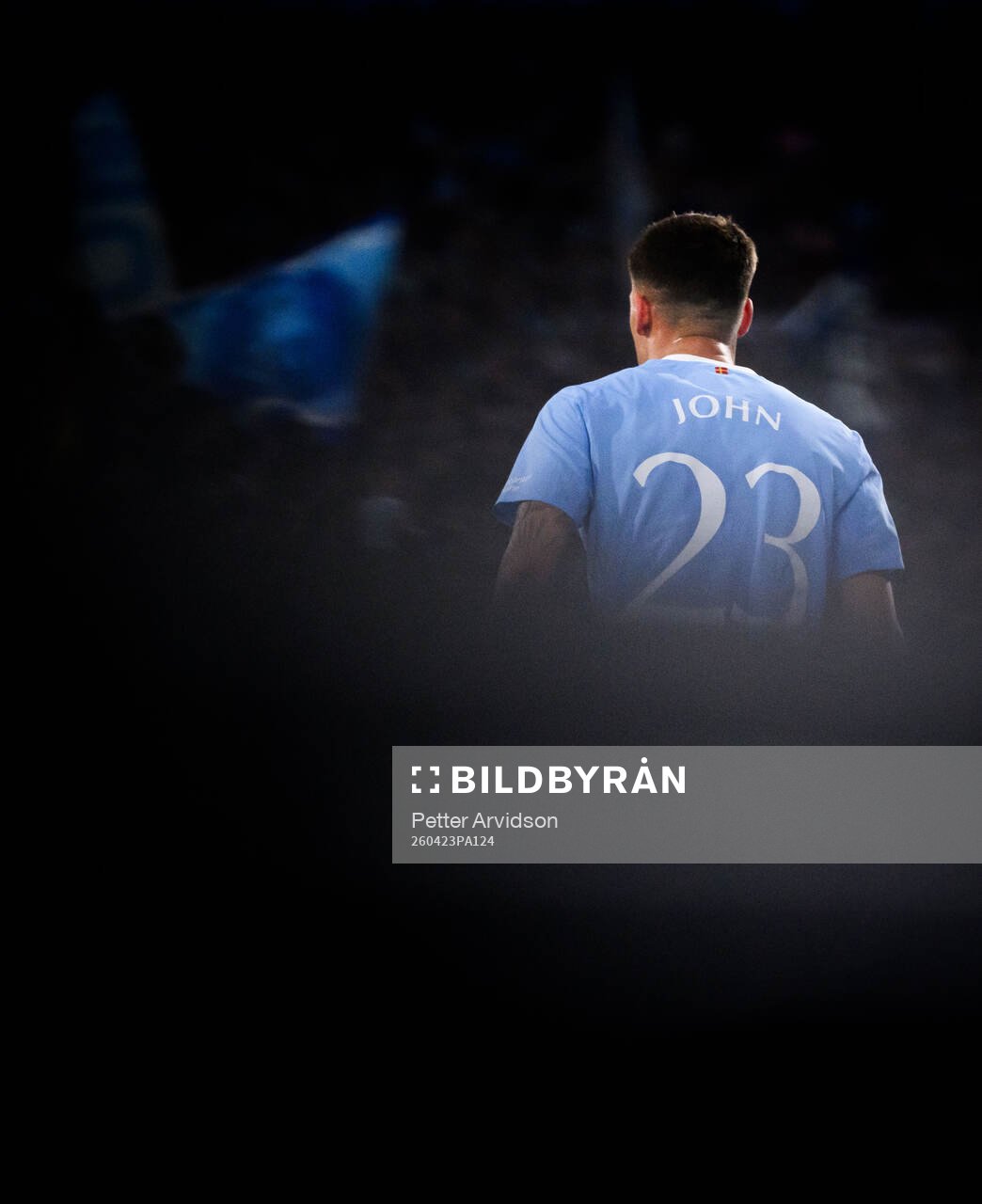 Malmö FFs Noah Åstrand John