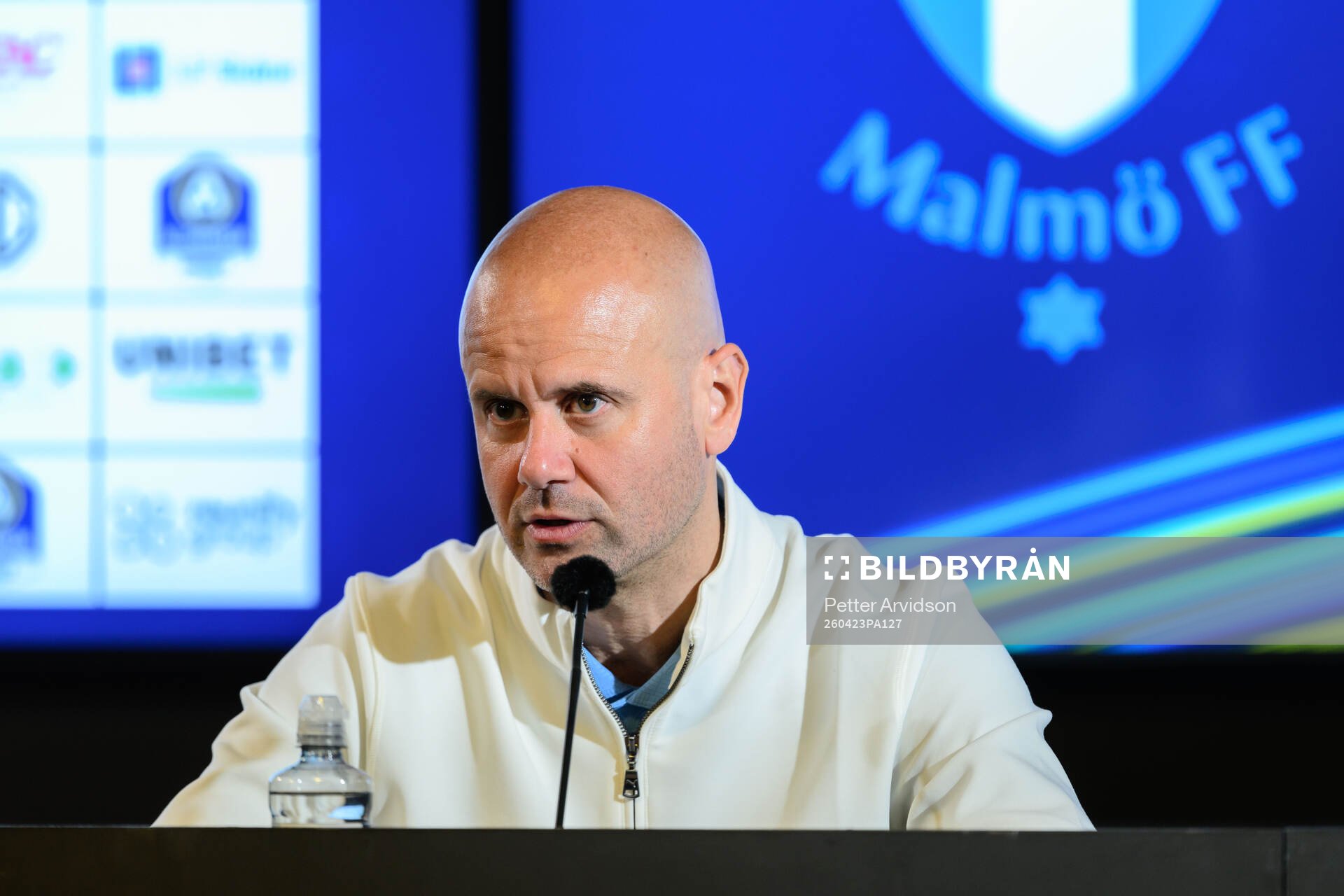 Malmö FFs huvudtränare Miguel Angel Ramirez på