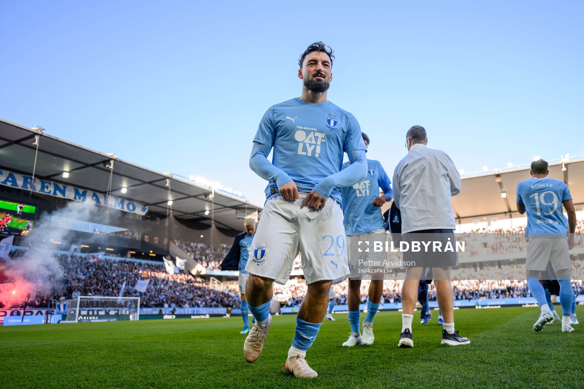 Malmö FFs Sead Haksabanovic