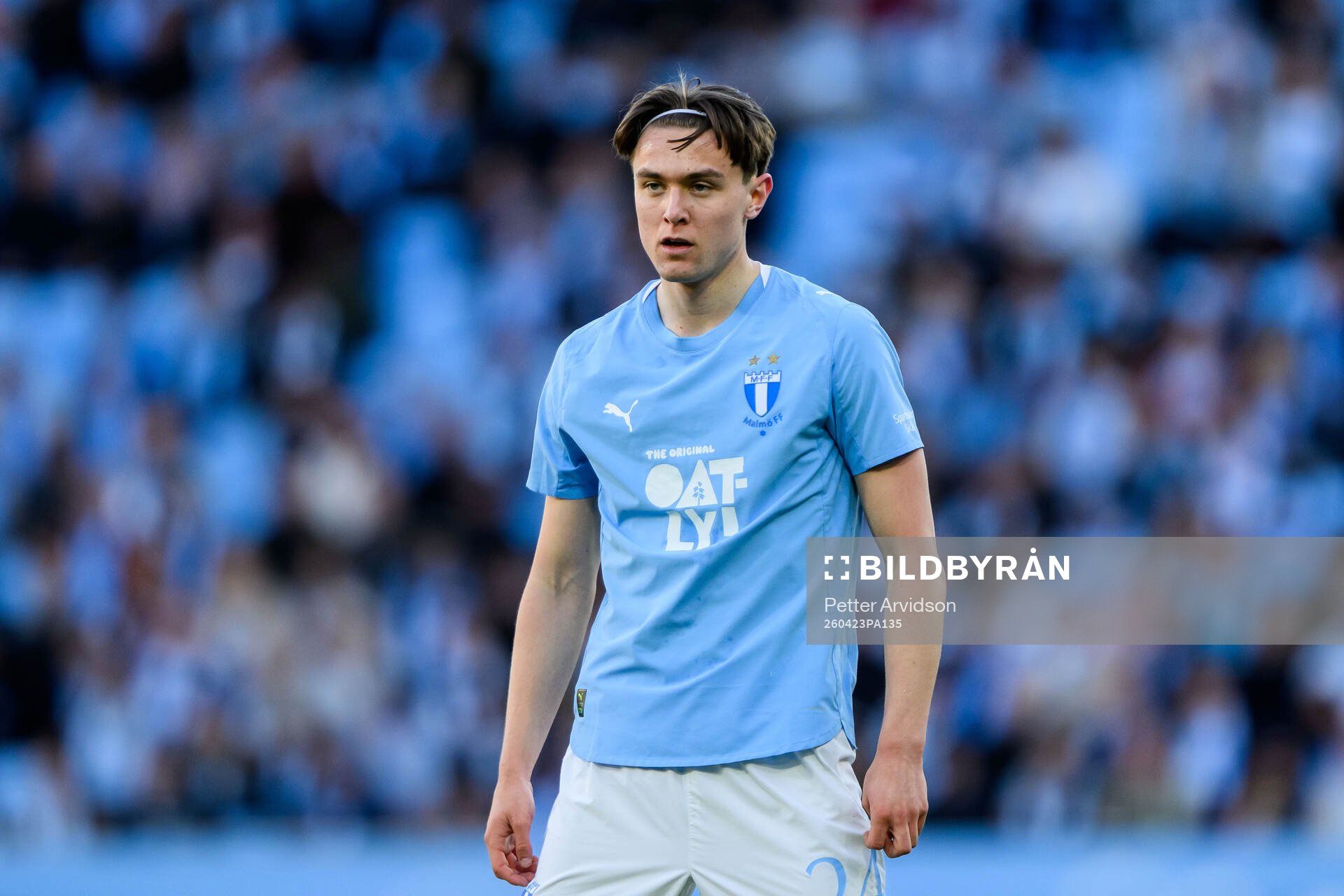 Malmö FFs Oscar Sjöstrand