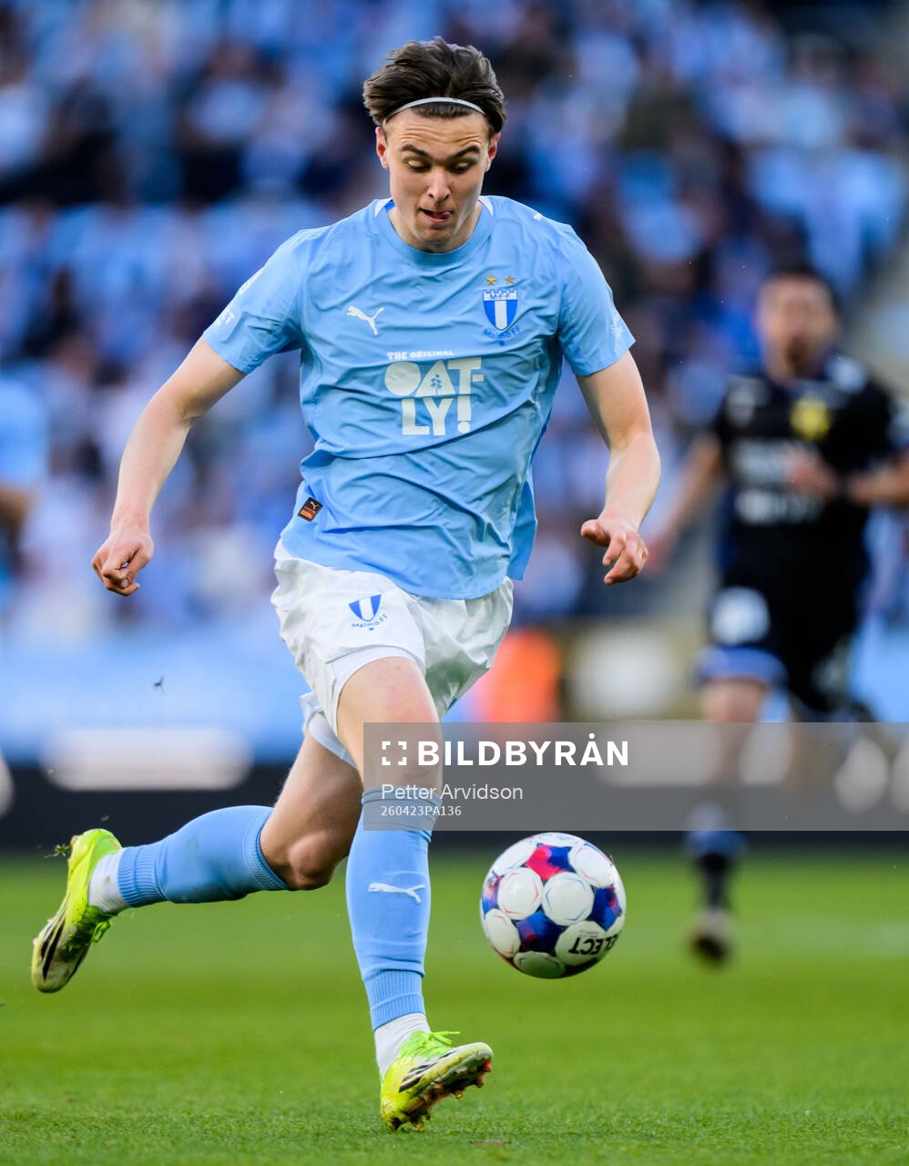 Malmö FFs Oscar Sjöstrand