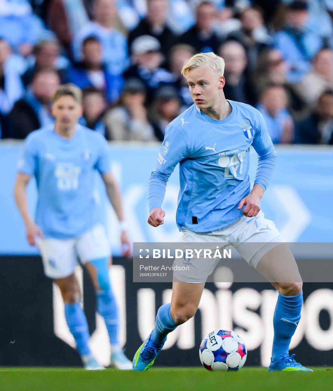 Malmö FFs Otto Rosengren