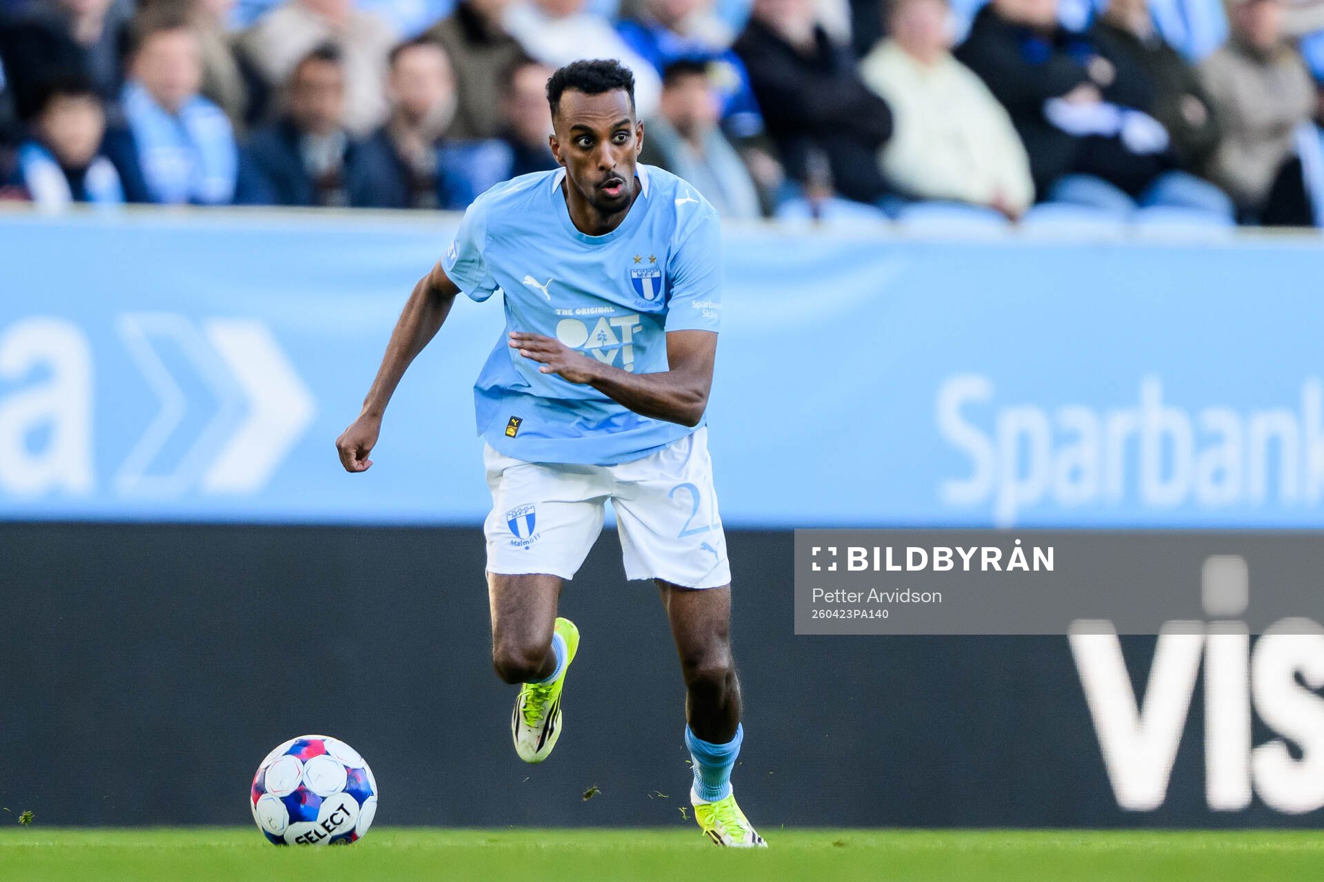 Malmö FFs Taha Ali
