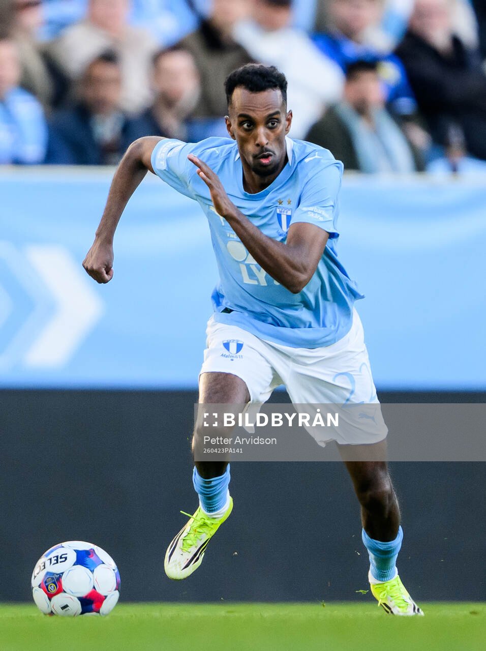 Malmö FFs Taha Ali