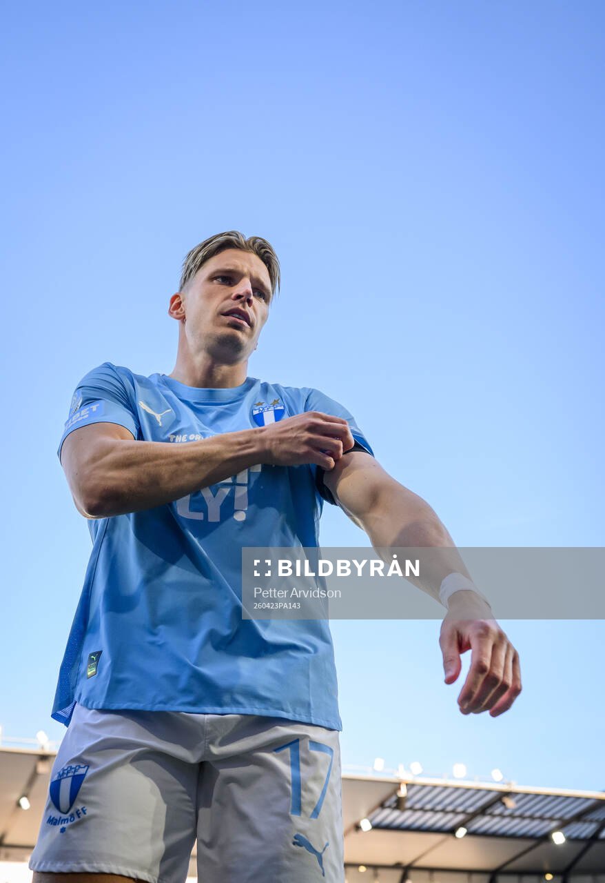 Malmö FFs Jens Stryger Larsen