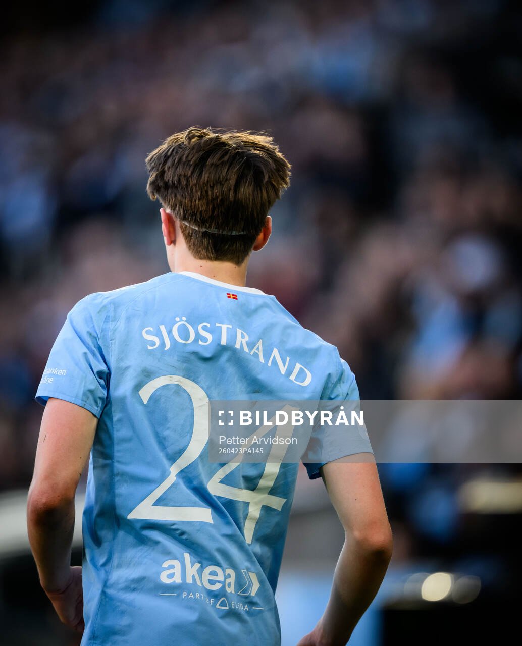 Malmö FFs Oscar Sjöstrand