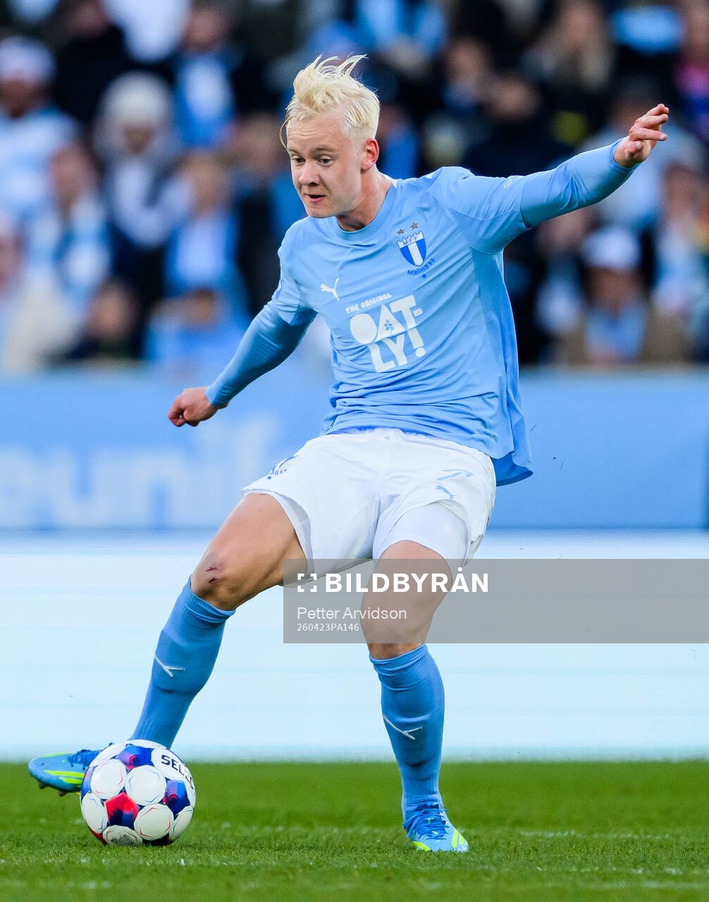 Malmö FFs Otto Rosengren