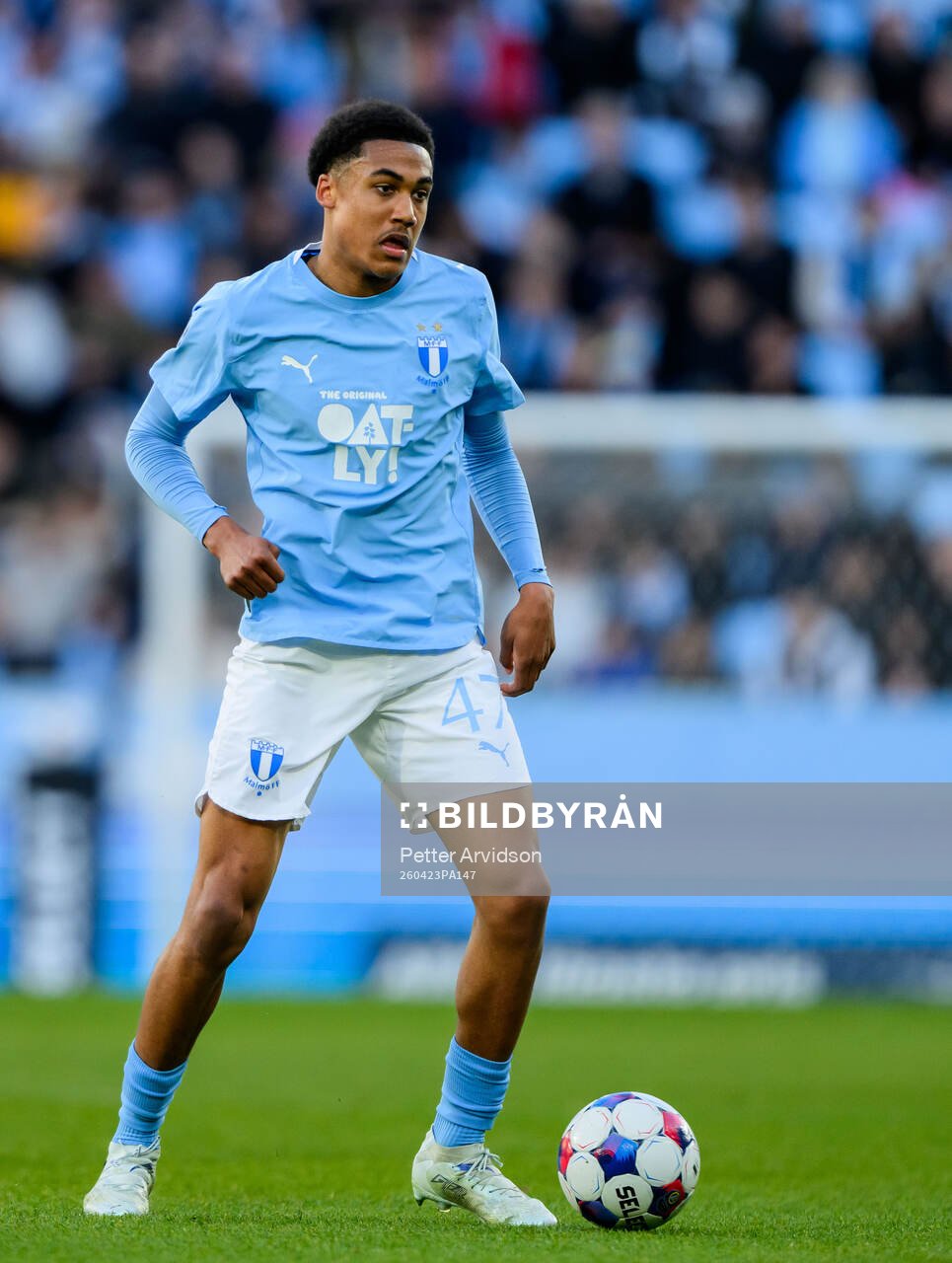 Malmö FFs Theodor Lundbergh