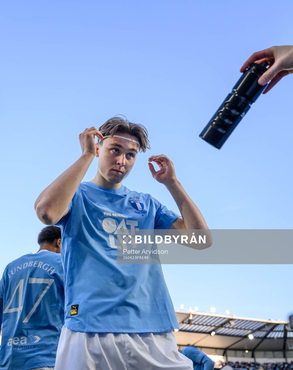 Malmö FFs Oscar Sjöstrand