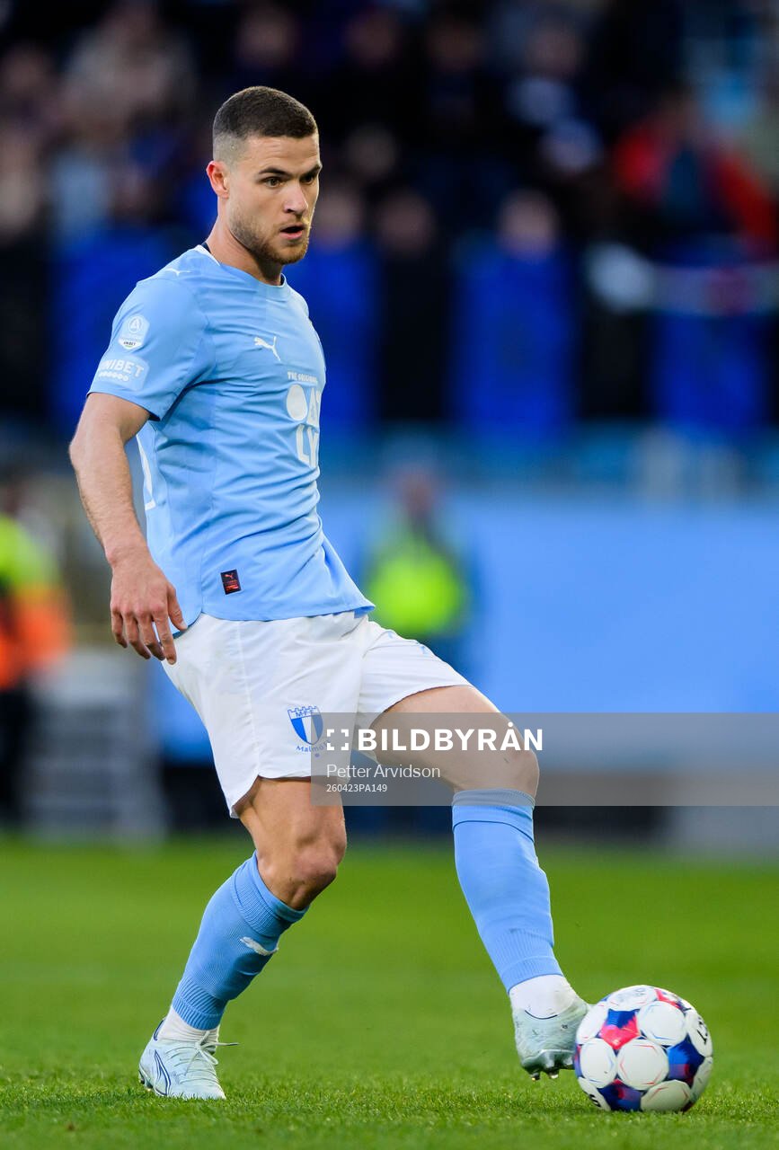 Malmö FFs Gabriel Busanello